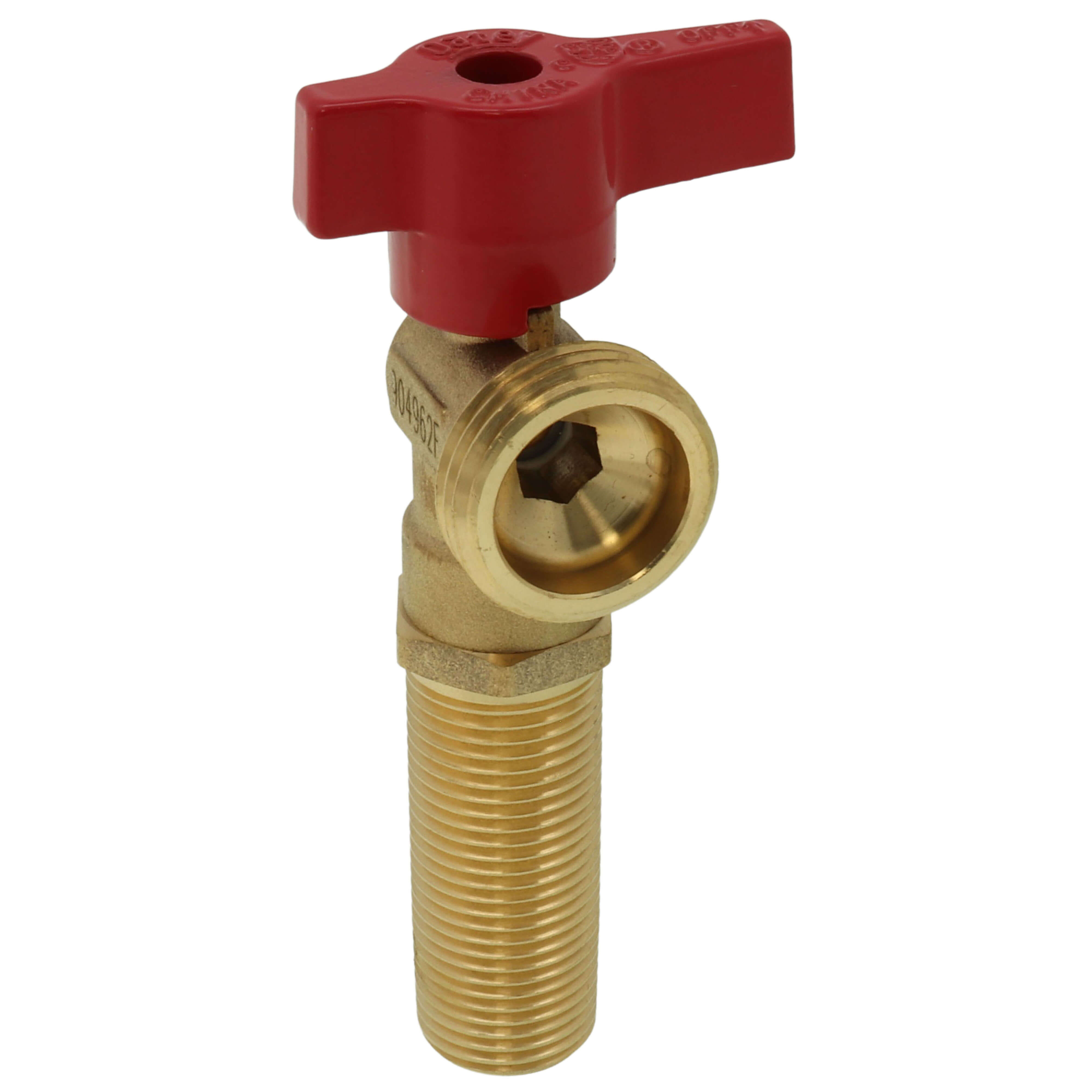 Oatey 38530 2-Inch Copper Sweat Standard Pack 1/4 Turn Brass Valves For Shower Drain - View #2