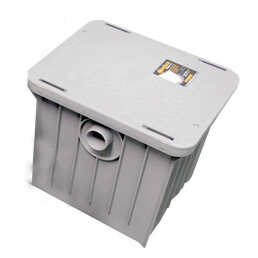 3910PA15 - Canplas 3910PA15 - Mini Plaster Trap w/ 2