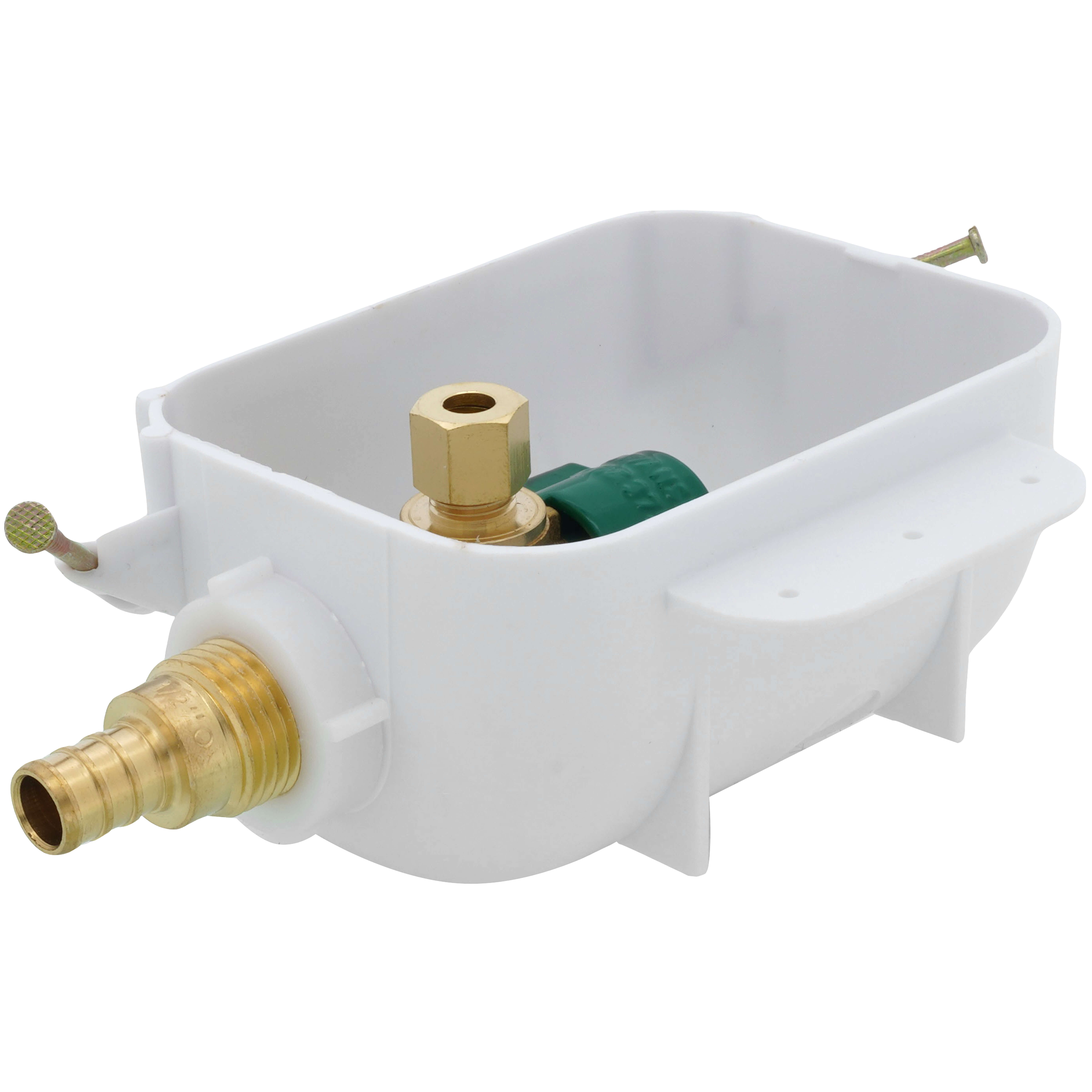 39138 - Oatey 39138 - I2K PEX Crimp Ice Maker Outlet Box w/ 1/4