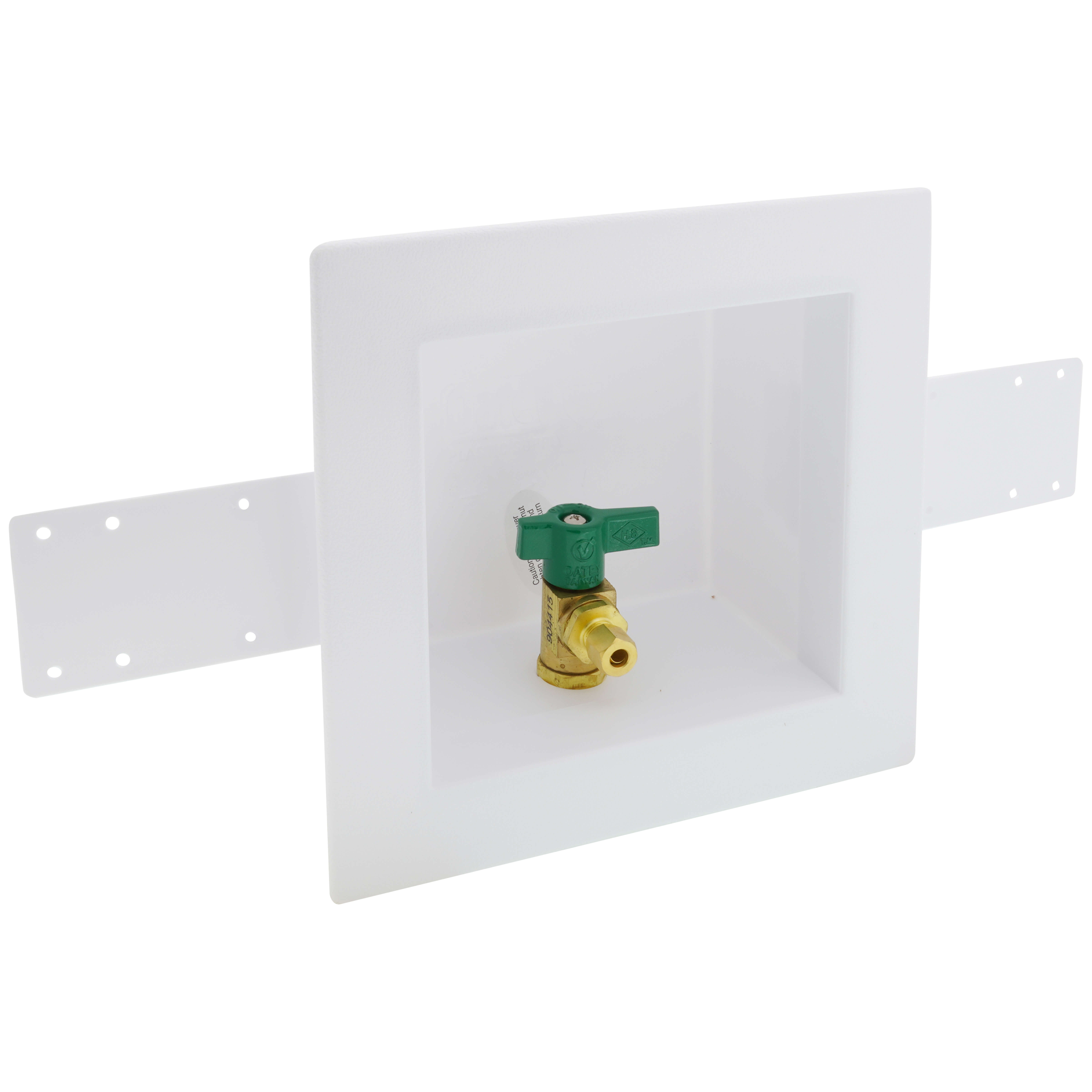 39155-OATEY - Oatey 39155-OATEY - Square Ice Maker Outlet Box, 1/4