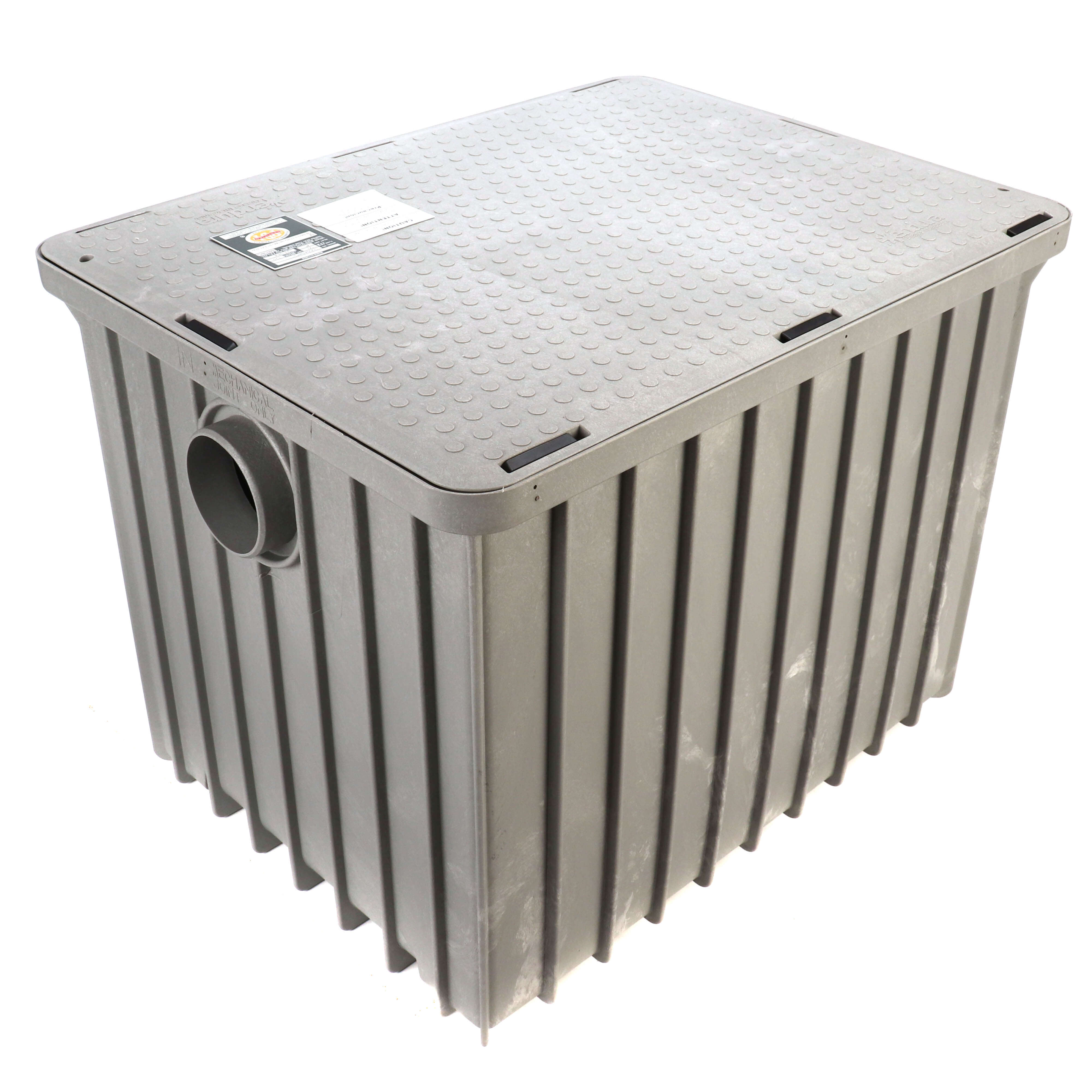 3950A04 - Canplas 3950A04 - 100lb., 50 gpm Grease Trap (4