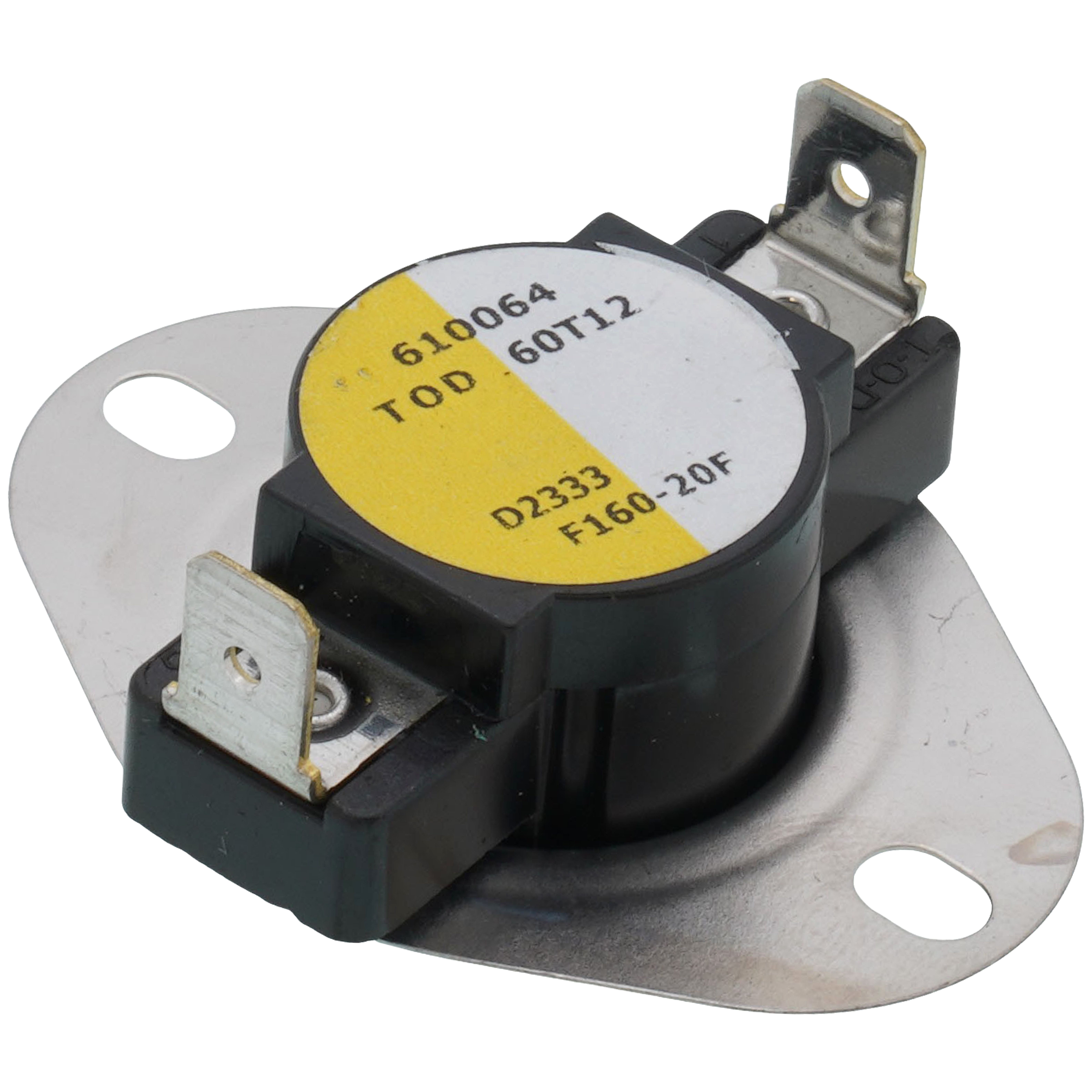 3F01-160 - White Rodgers 3F01-160 - Snap Disc Fan Control w/ 3/4