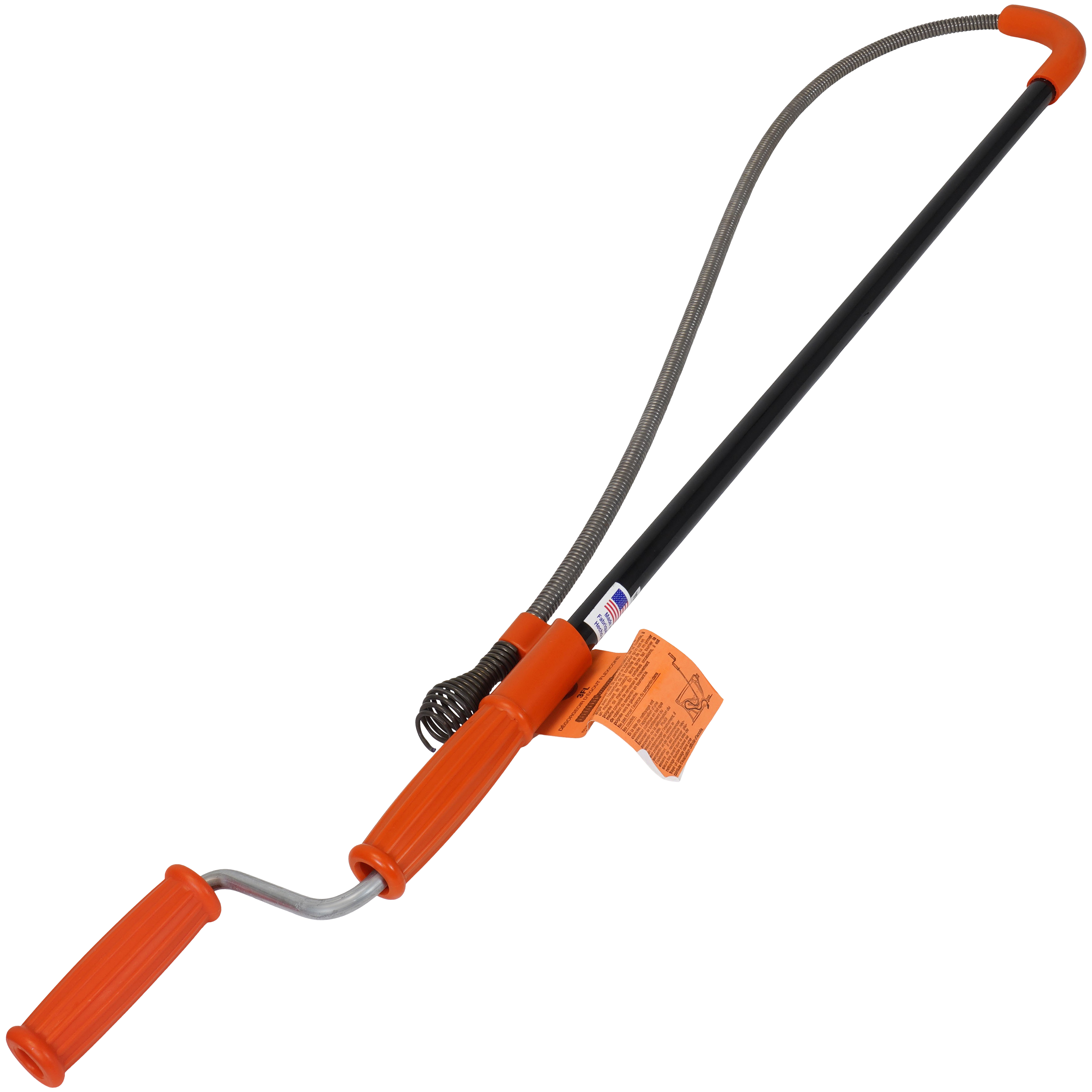 3FL - General Pipe Cleaners 3FL - 3' Flexicore Closet Auger, 260010