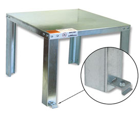 Water Heater Stands - Water Heater Straps - Watts Water Heater Stands -  Oatey Water Heater Stands - SupplyHouse.com