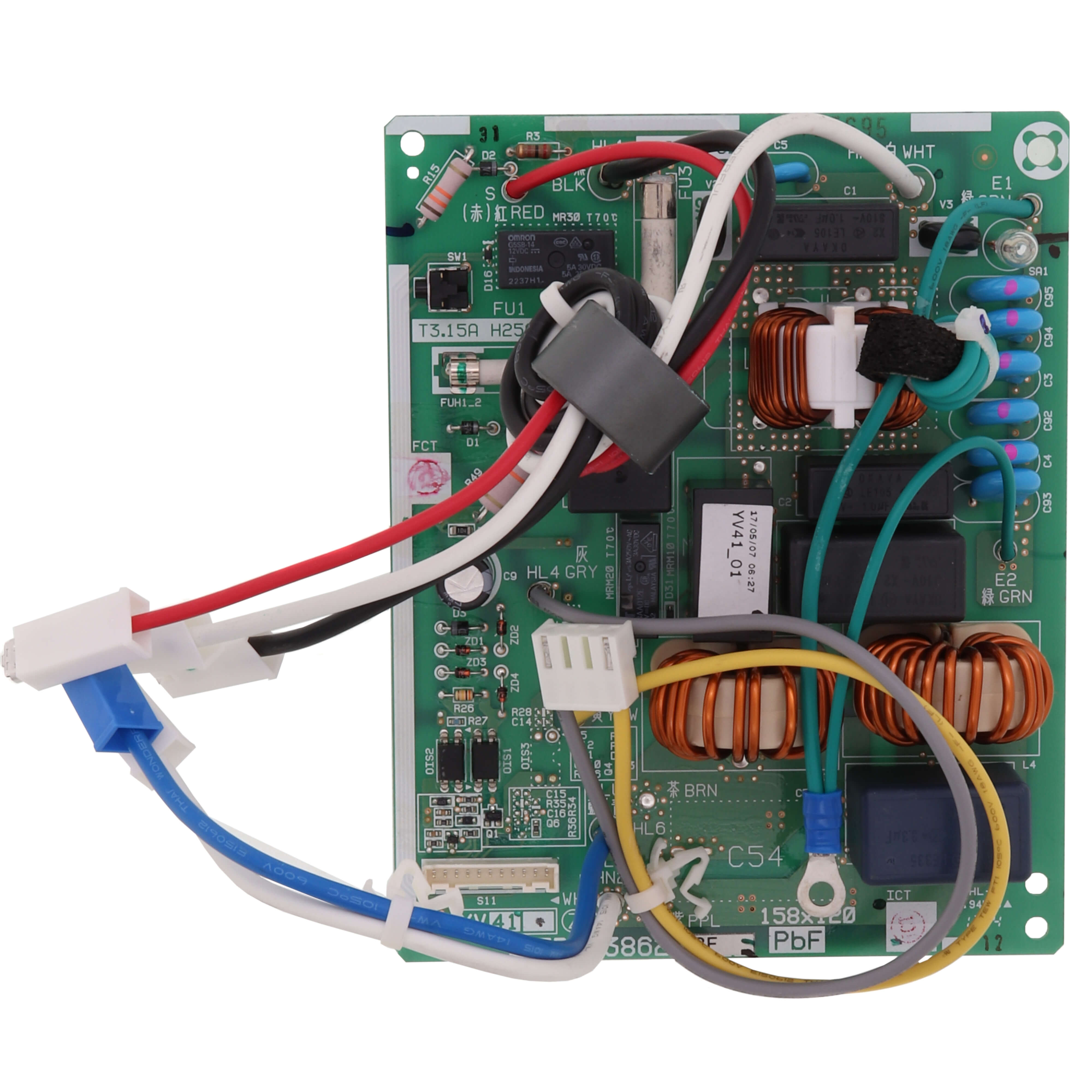 4009393 - Daikin 4009393 - Printed Circuit Board Replacement, 4009393