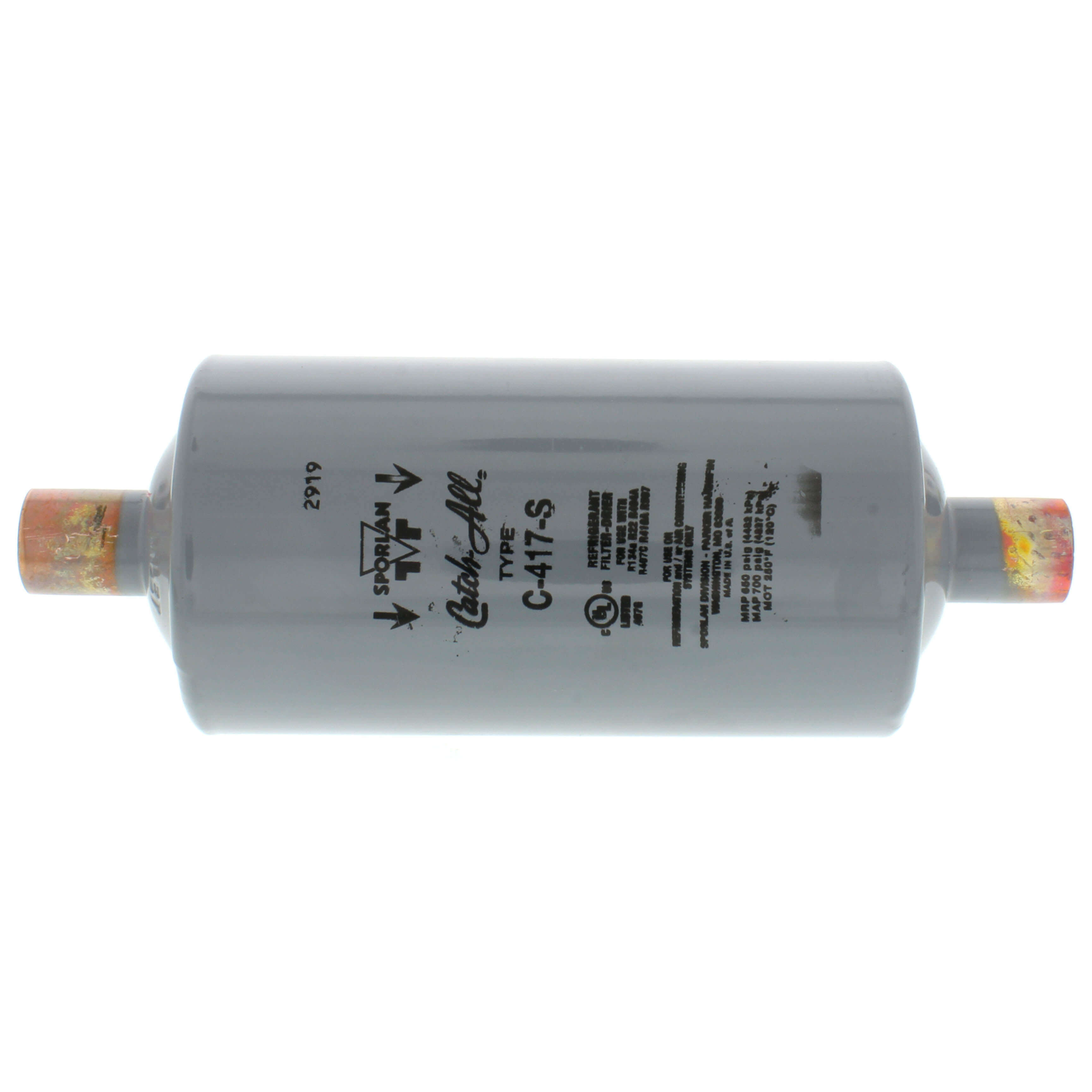 401614 - Sporlan 401614 - C-417-S 7/8