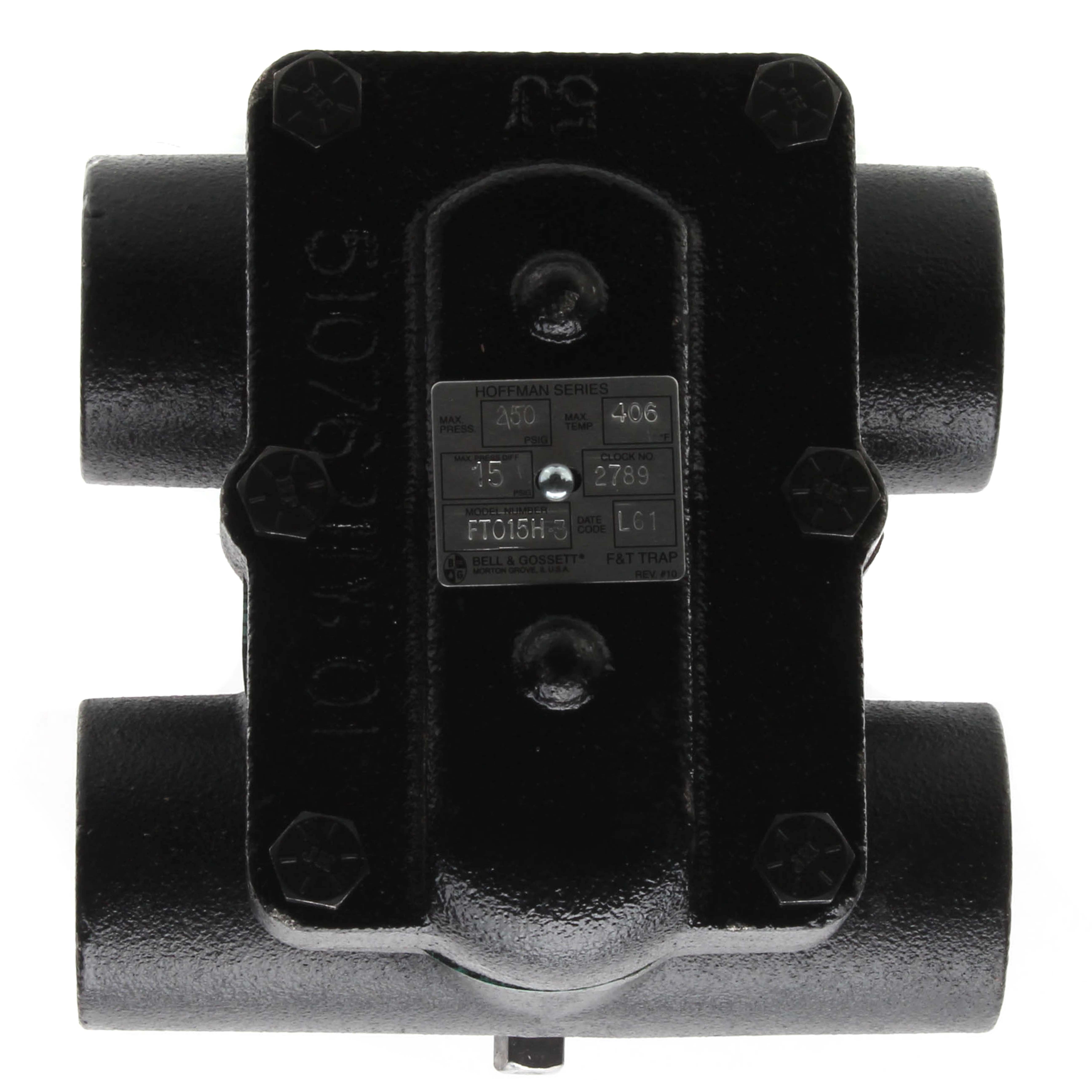 604030 - Hoffman 604030 - Cover Gasket for FT015H-3 F&T Traps (3/4