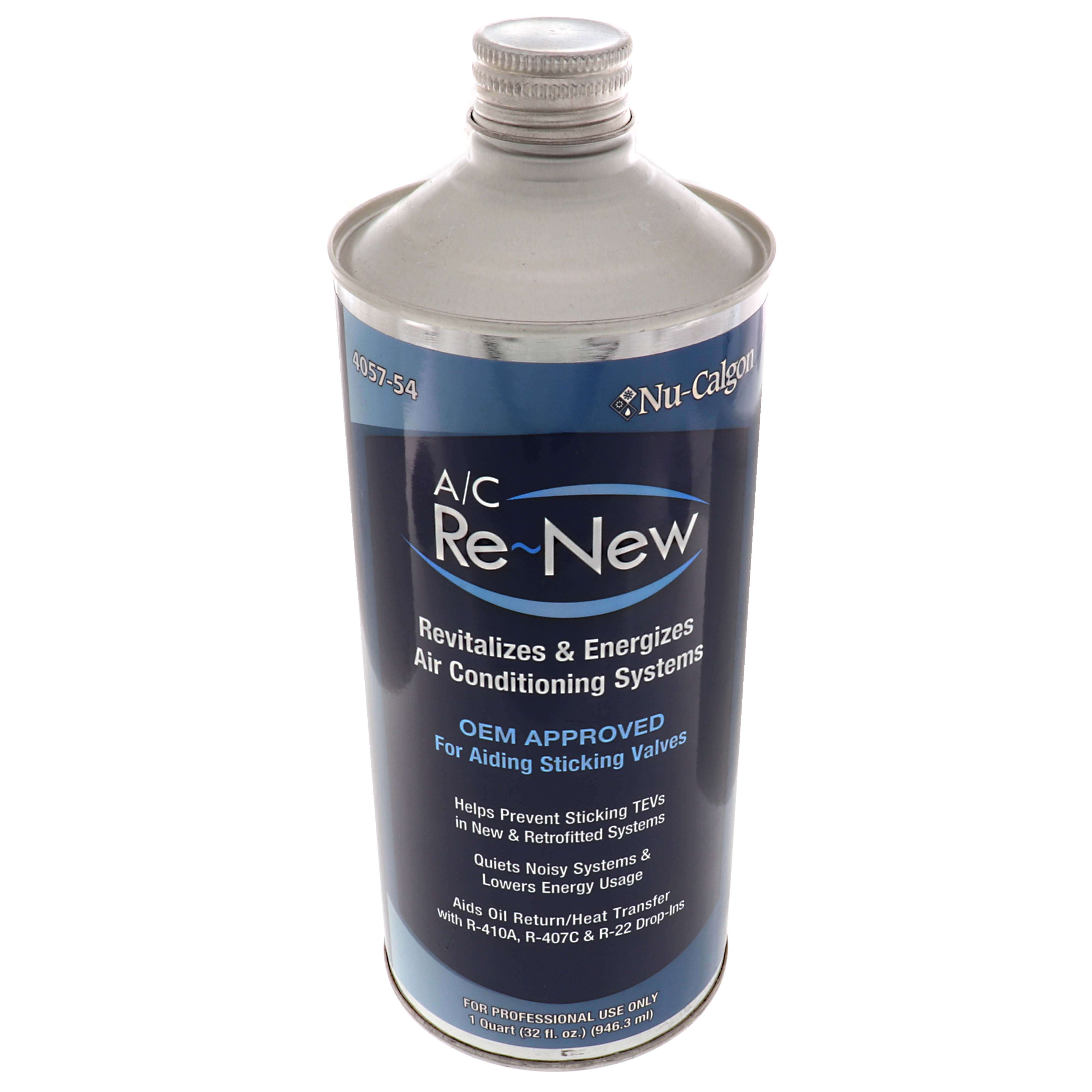 4057-54 - Nu-Calgon 4057-54 - A/C-Renew, Unpressurized Can, 1 qt