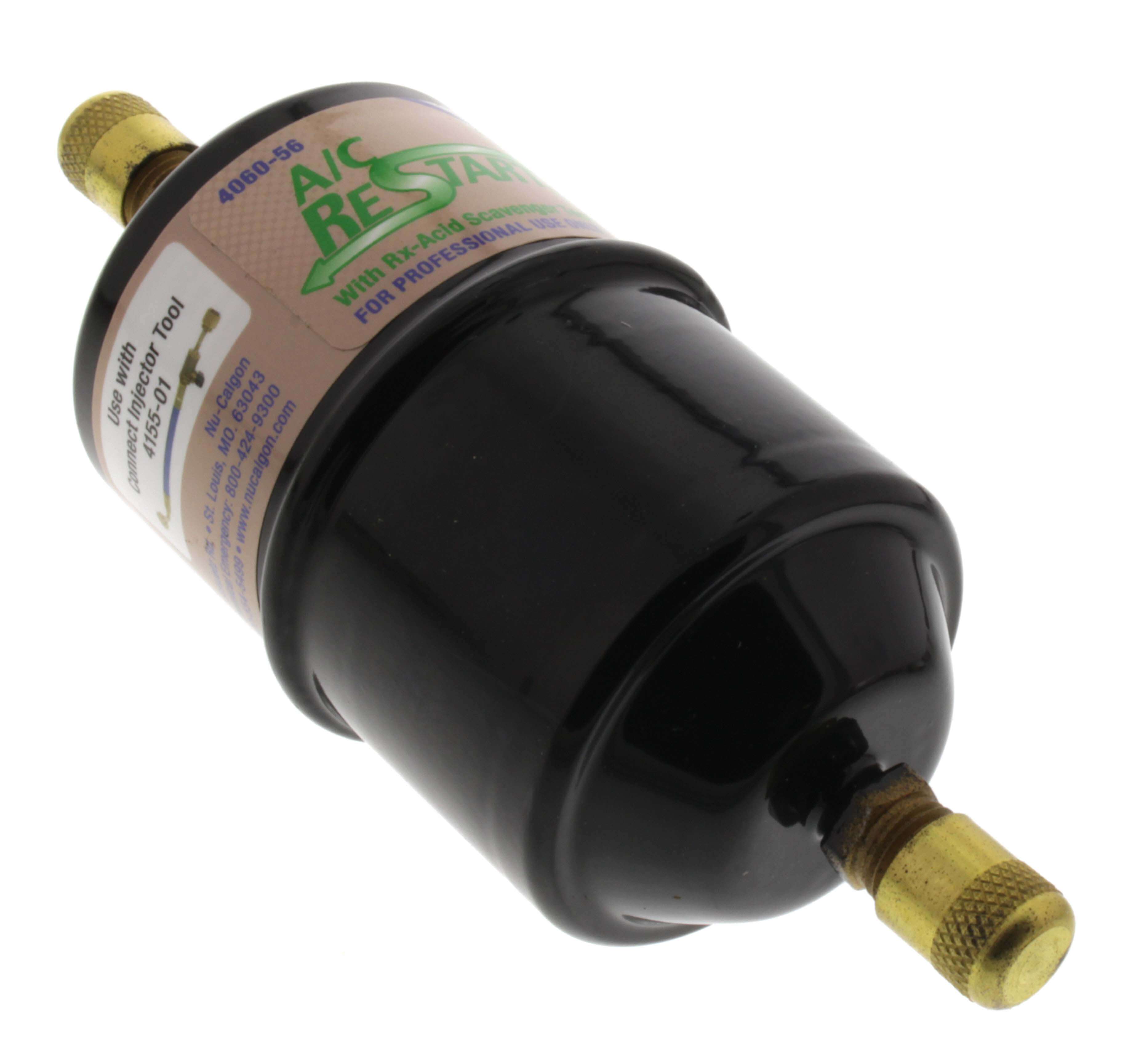 4060-56 - Nu-Calgon 4060-56 - A/C ReStart Connect Inject