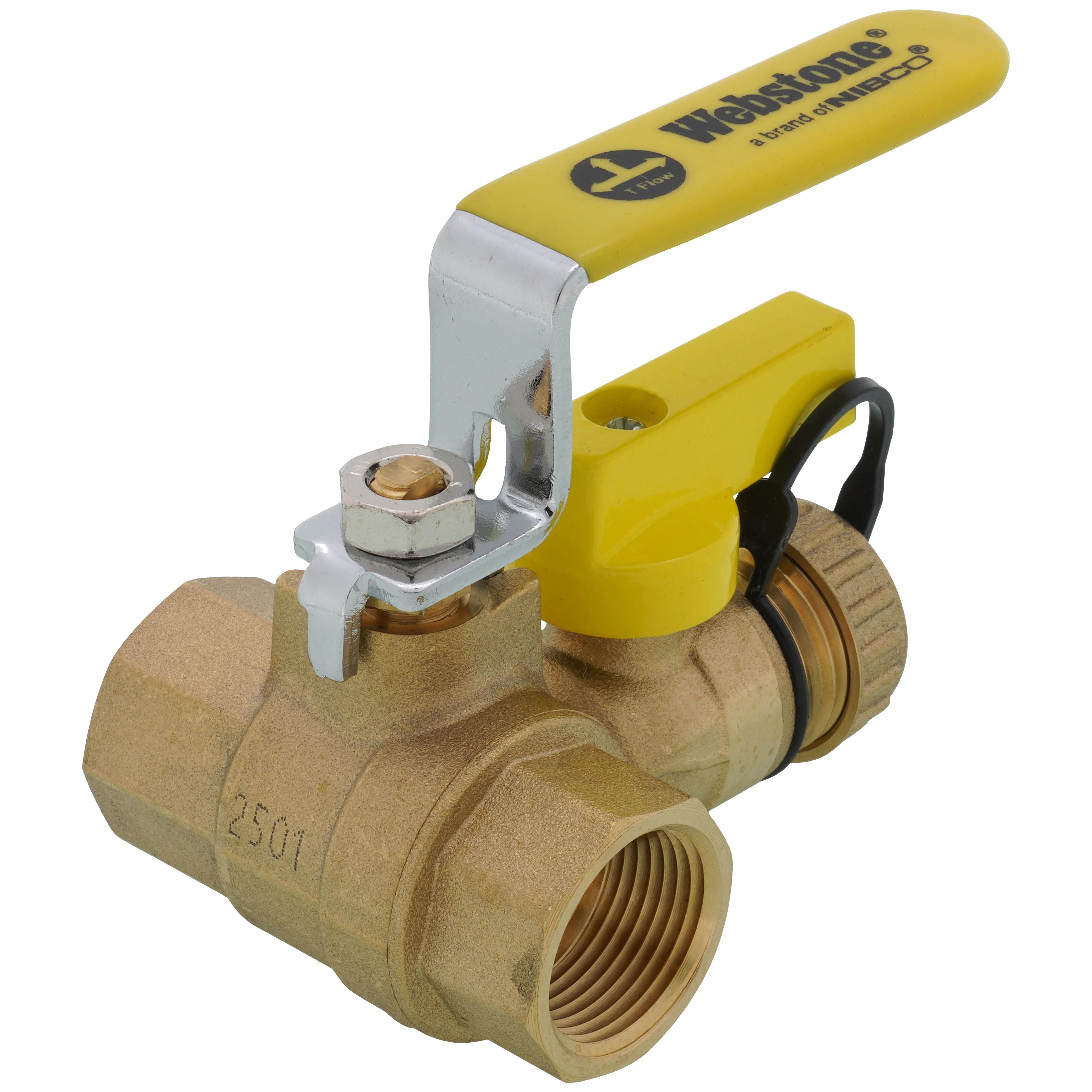 Lot Of 10 - 3/4" Female Full Port Brass Ball Valves - Threaded IPS (Water, Oil, Gas)