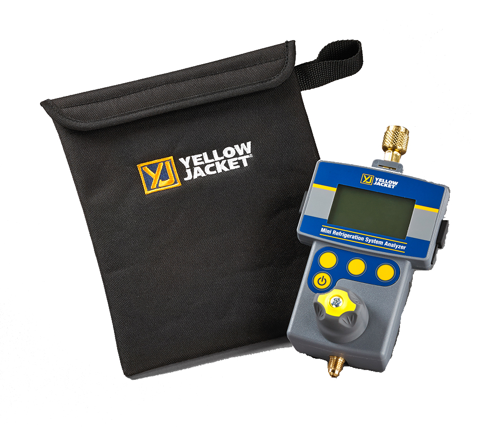 40852 - Yellow Jacket 40852 - Mini Refrigeration System Analyzer