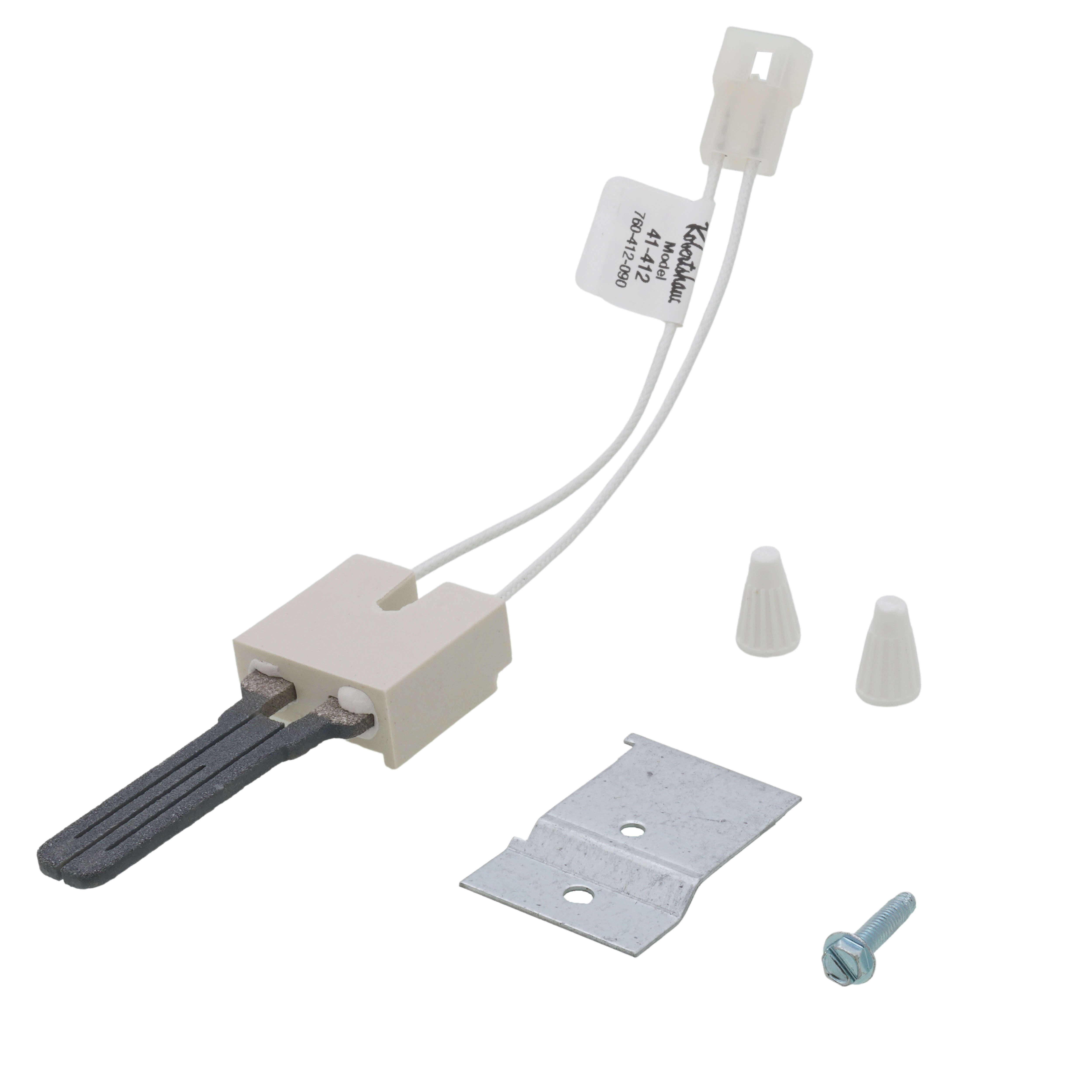 Furnace Hot Surface Ignitor - Replacement For SIG412, IG412, L45-549, Fits Amrad RA2000/44