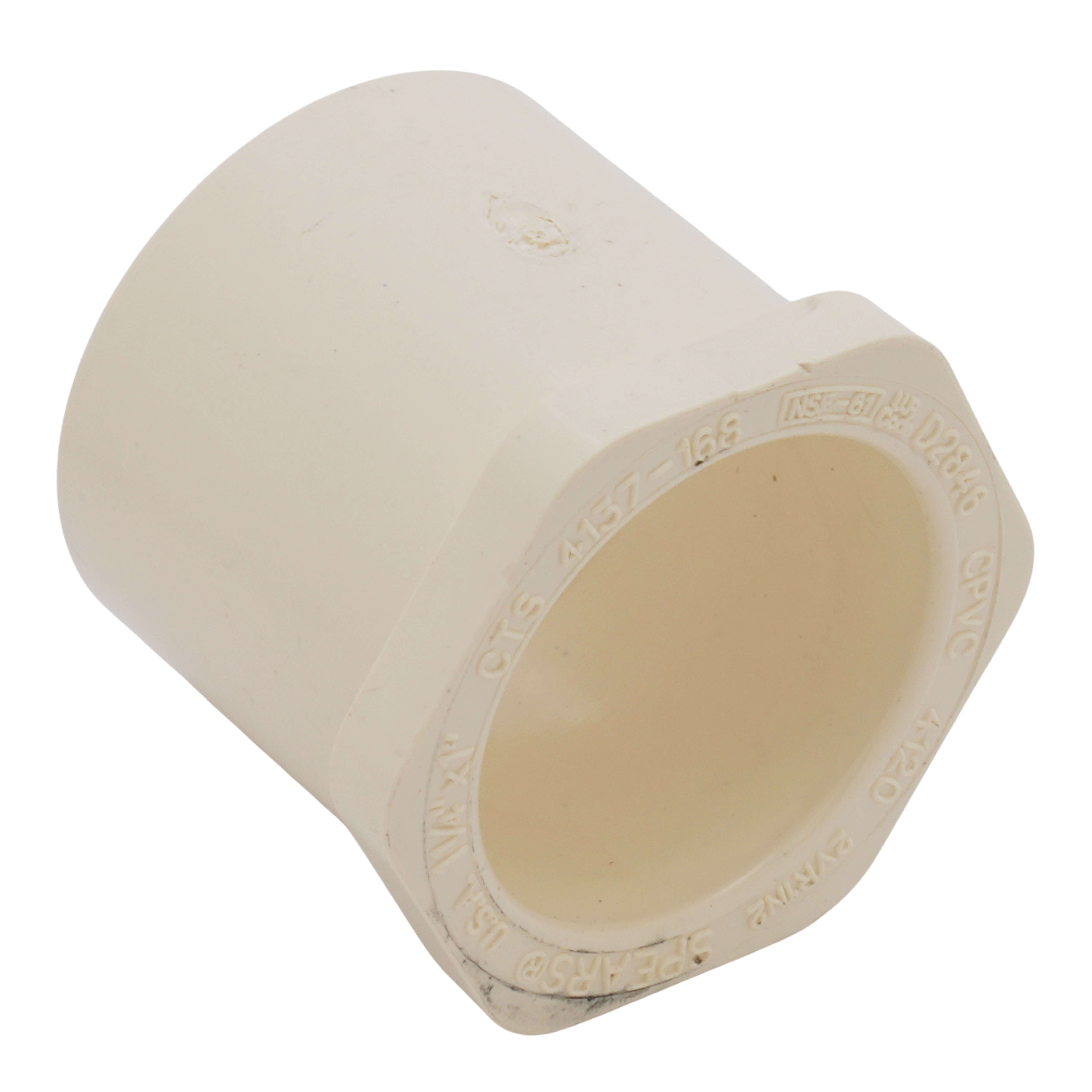 Supply Giant BRCPF012-NL 1/2\" Lead Free Adapter Fitting With A Brass...