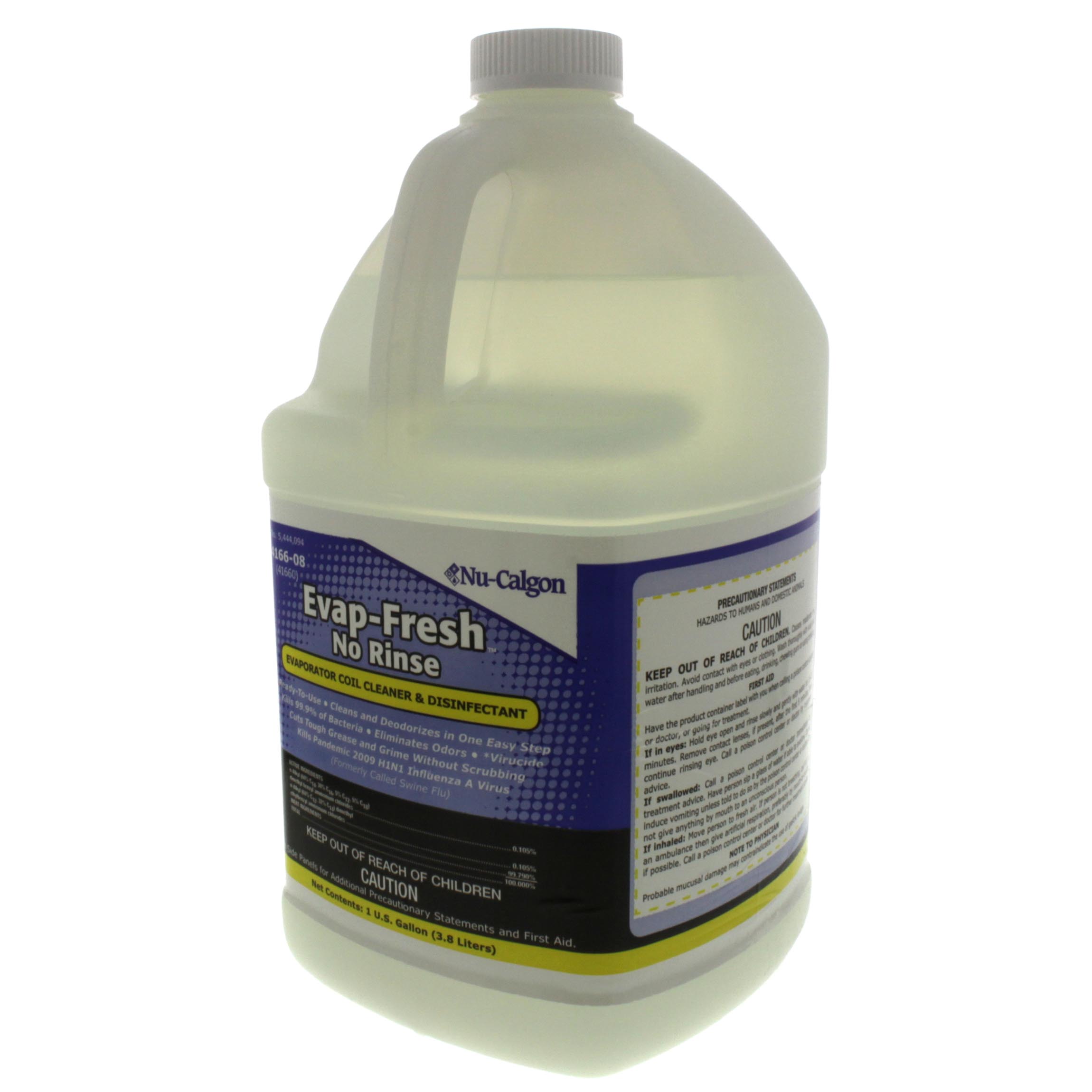 Nu-Calgon HD Cal Clean Nu-Calgon 4143-08 Evaporator Cleaner - 1 Gallon ...