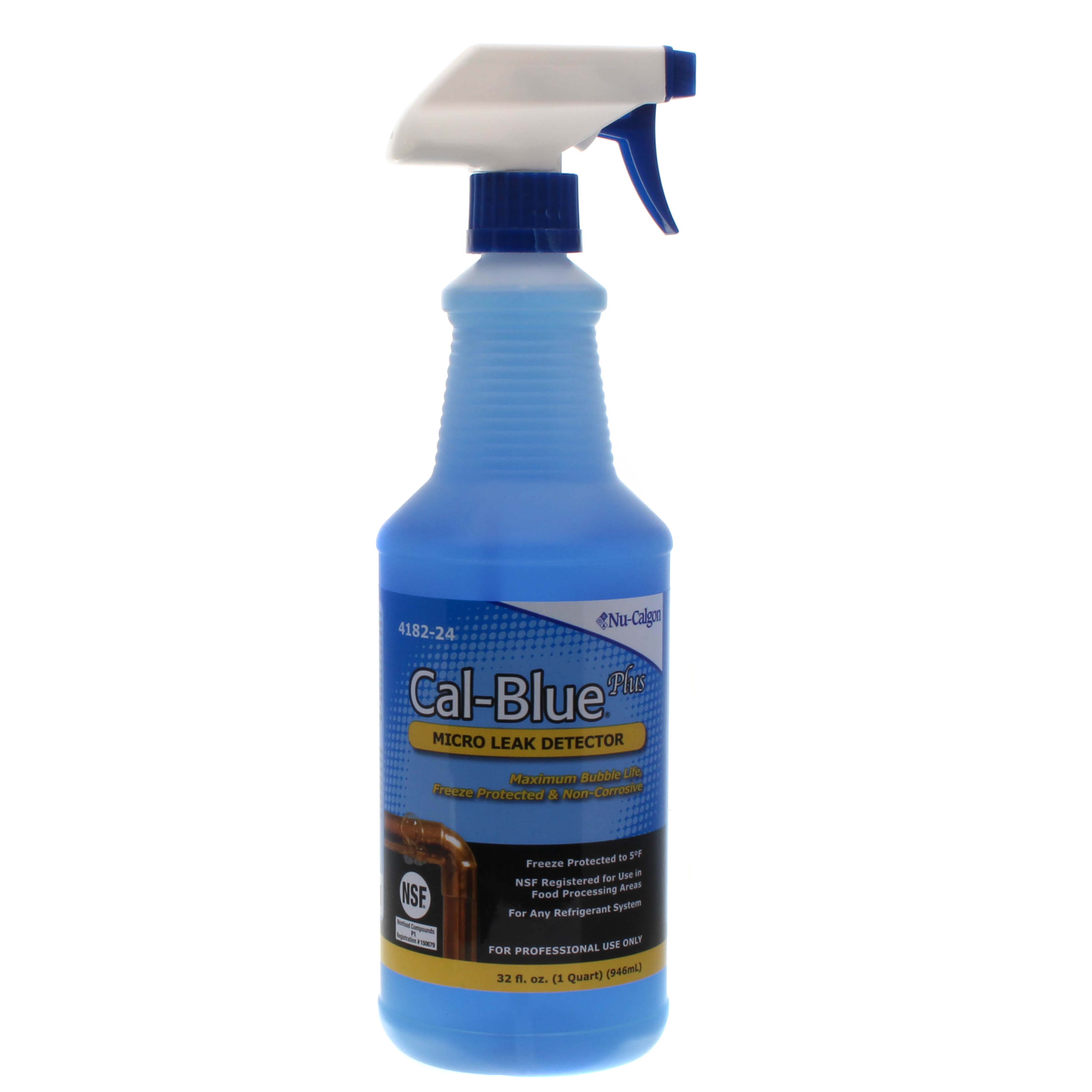 4182-24 - Nu-Calgon 4182-24 - Gas Leak Detector Spray Bottle, 1 qt.