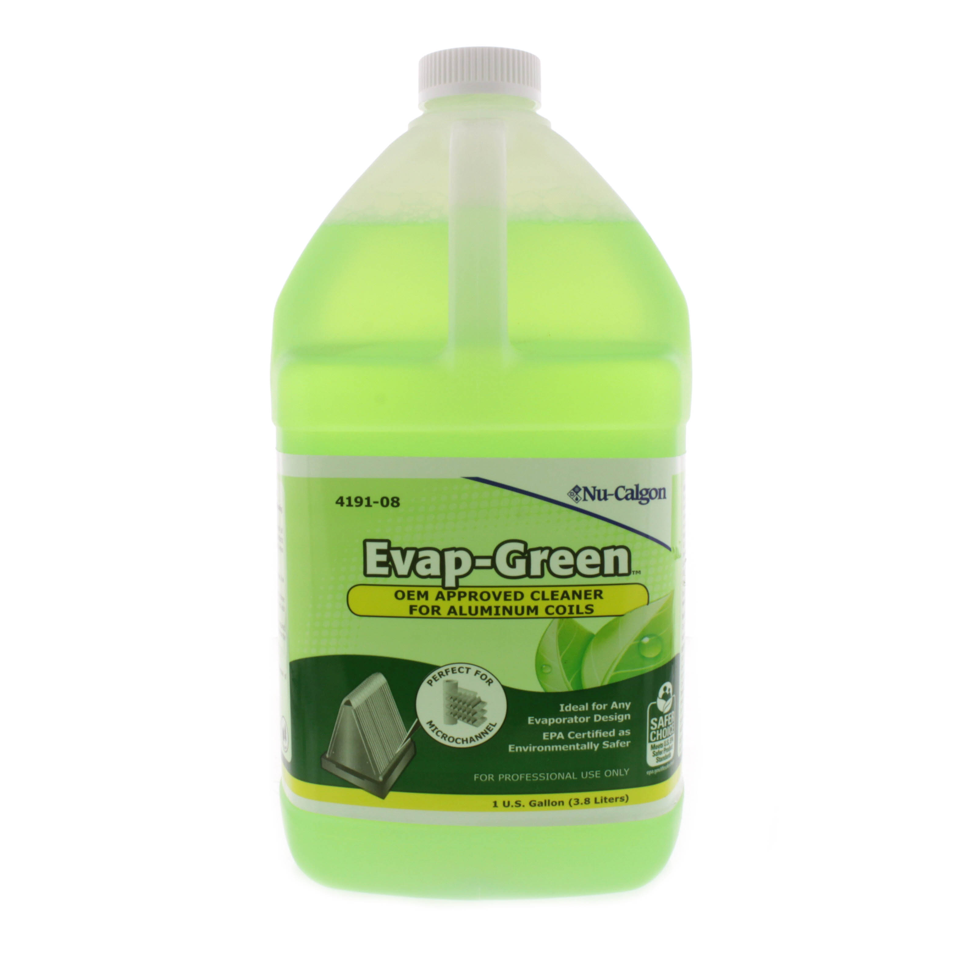 4191-08 - Nu-Calgon 4191-08 - Evap-Green Cleaner for Aluminum