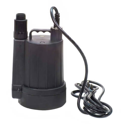 42-0008 - Zoeller 42-0008 - Model 42 Floor Sucker II Utility Pump