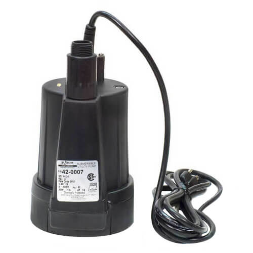 42-0008 - Zoeller 42-0008 - Model 42 Floor Sucker II Utility Pump