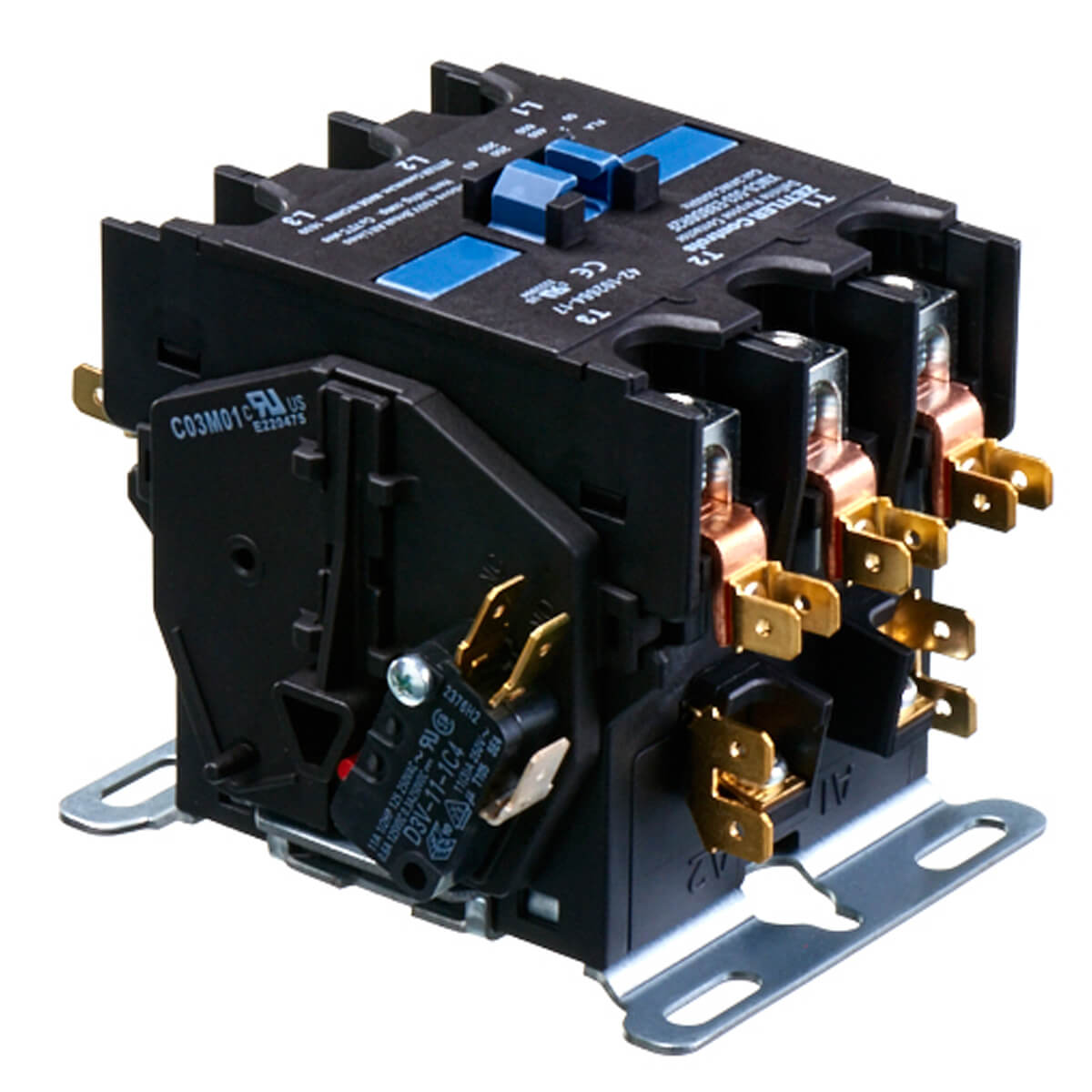 42-102664-17 - Rheem 42-102664-17 - 3 Pole 50a Contactor W/aux