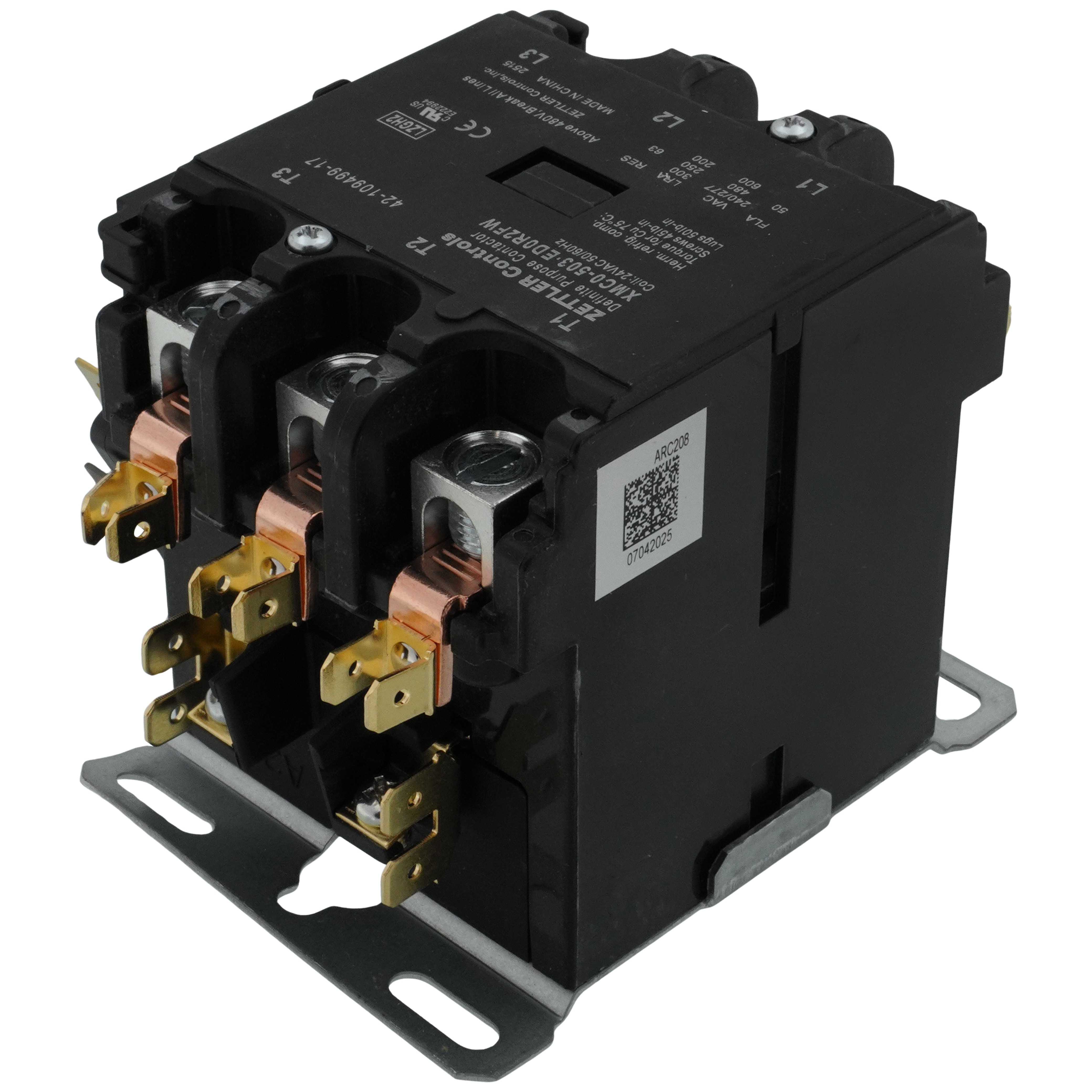 42-109499-17K - Rheem 42-109499-17K - 3-Pole 50A Contactor w/ Aux
