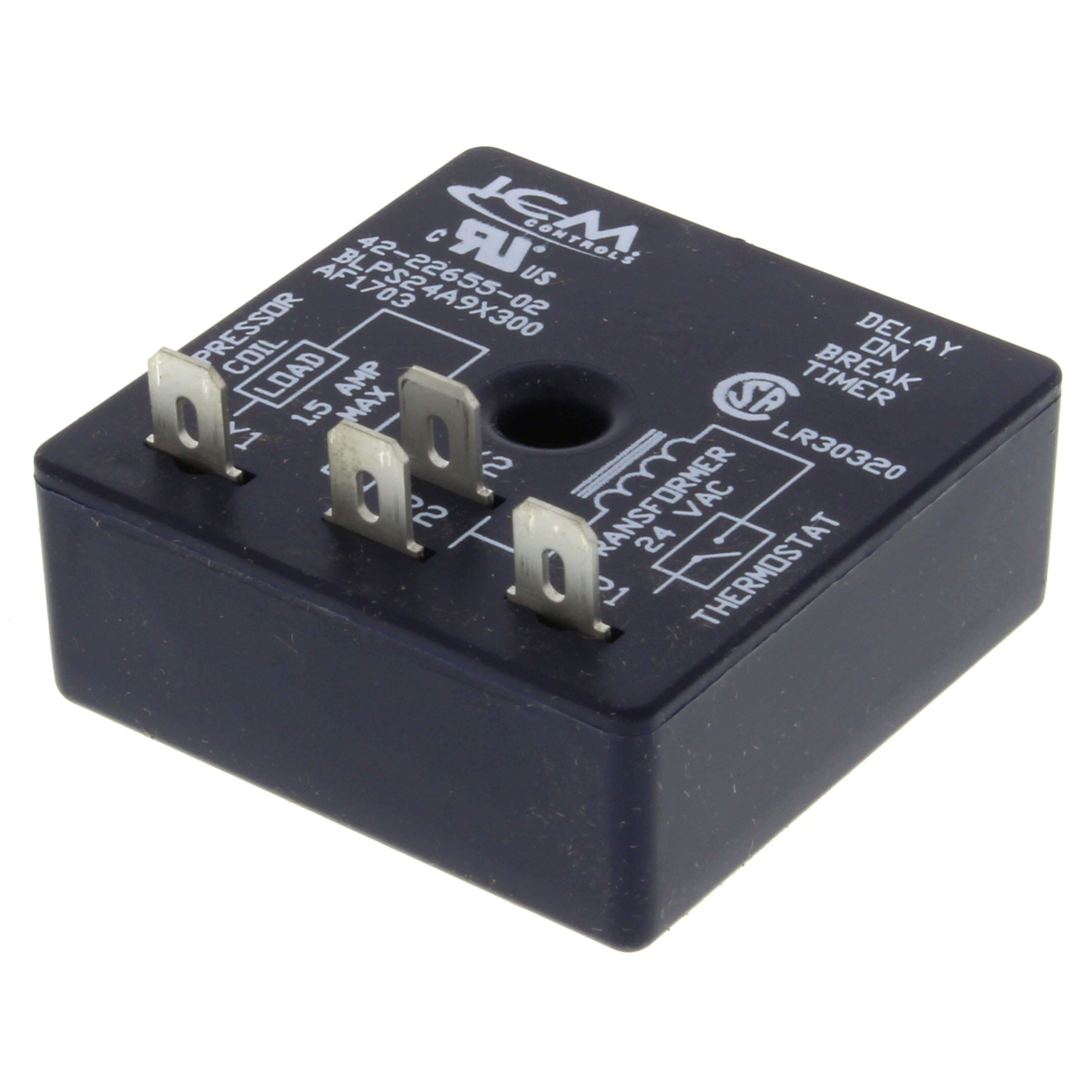 42-22655-02 - Rheem 42-22655-02 - Time Delay Relay (Delay On Break