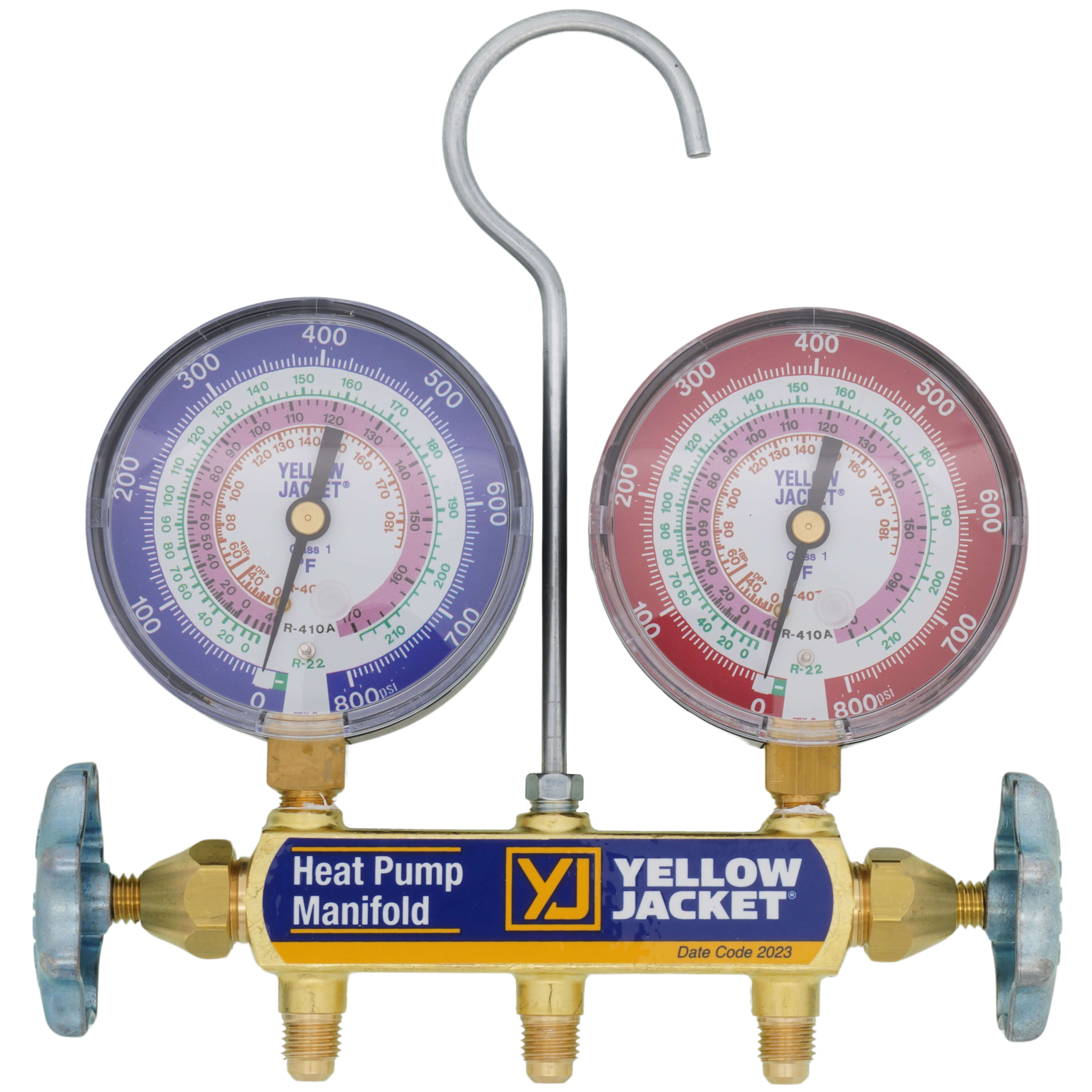 42044 - Yellow Jacket 42044 - Series 41 Heat Pump Manifold w/ 60