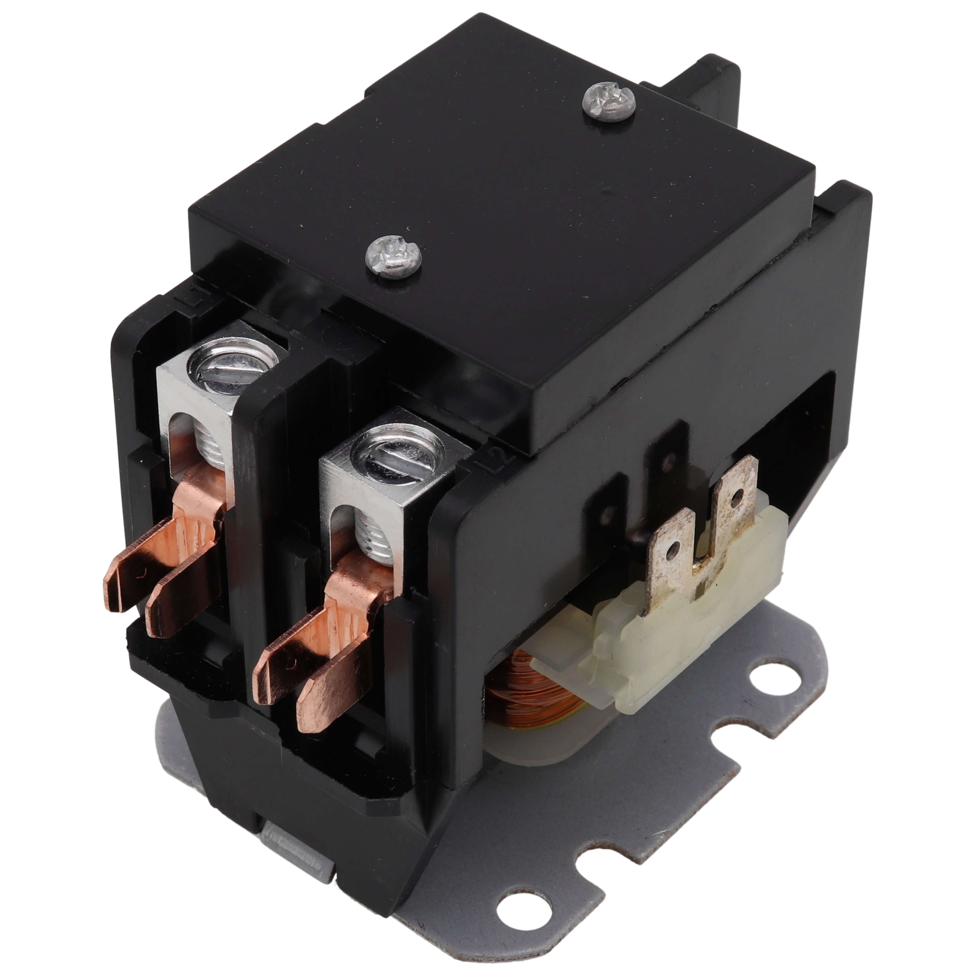 Rheem Protech 42-25101-01 HVAC Contactor - 30 Amp, 1 Pole, 24V Coil - OEM Ruud
