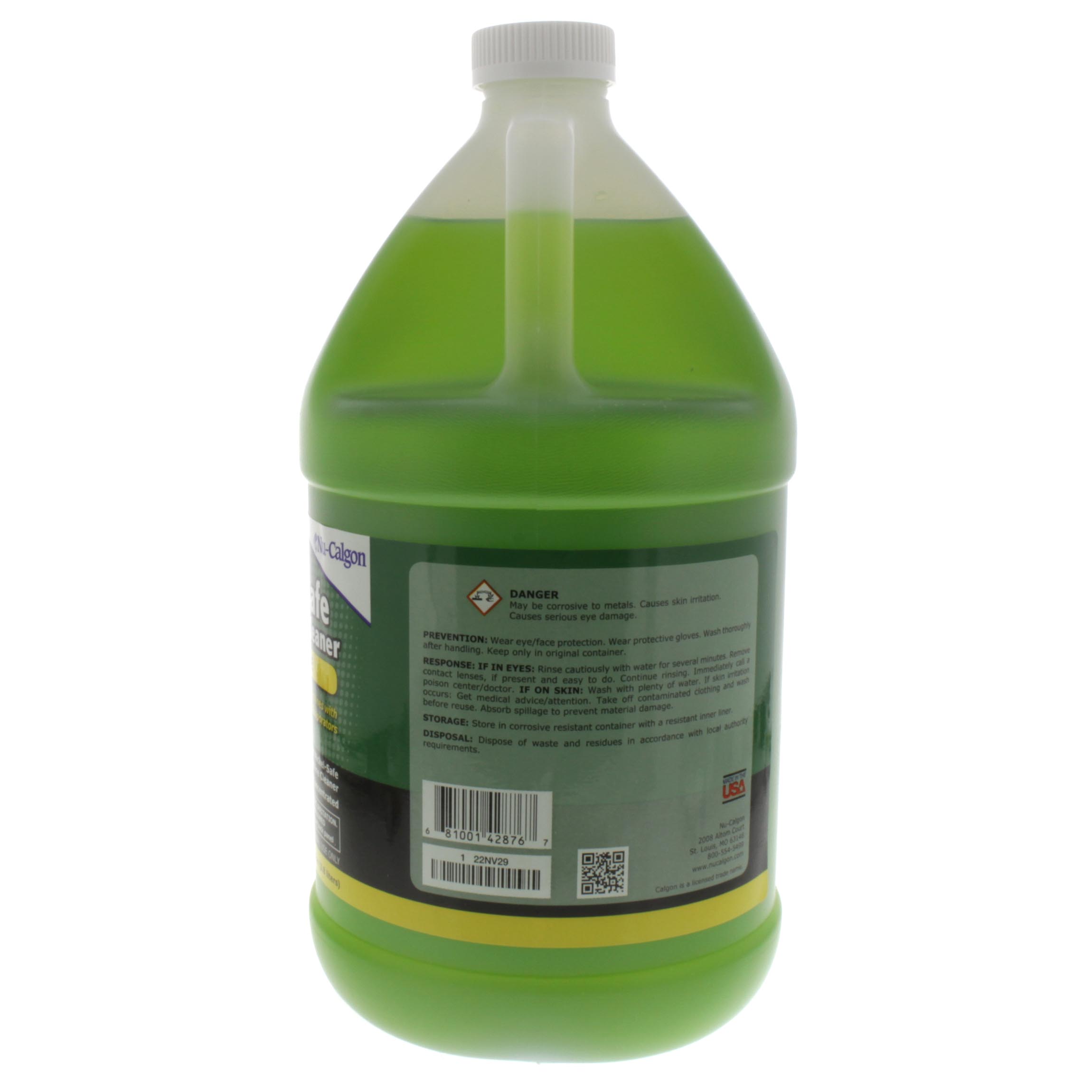 4287-08 - Nu-Calgon 4287-08 - Nickel-Safe Ice Machine Cleaner, 1