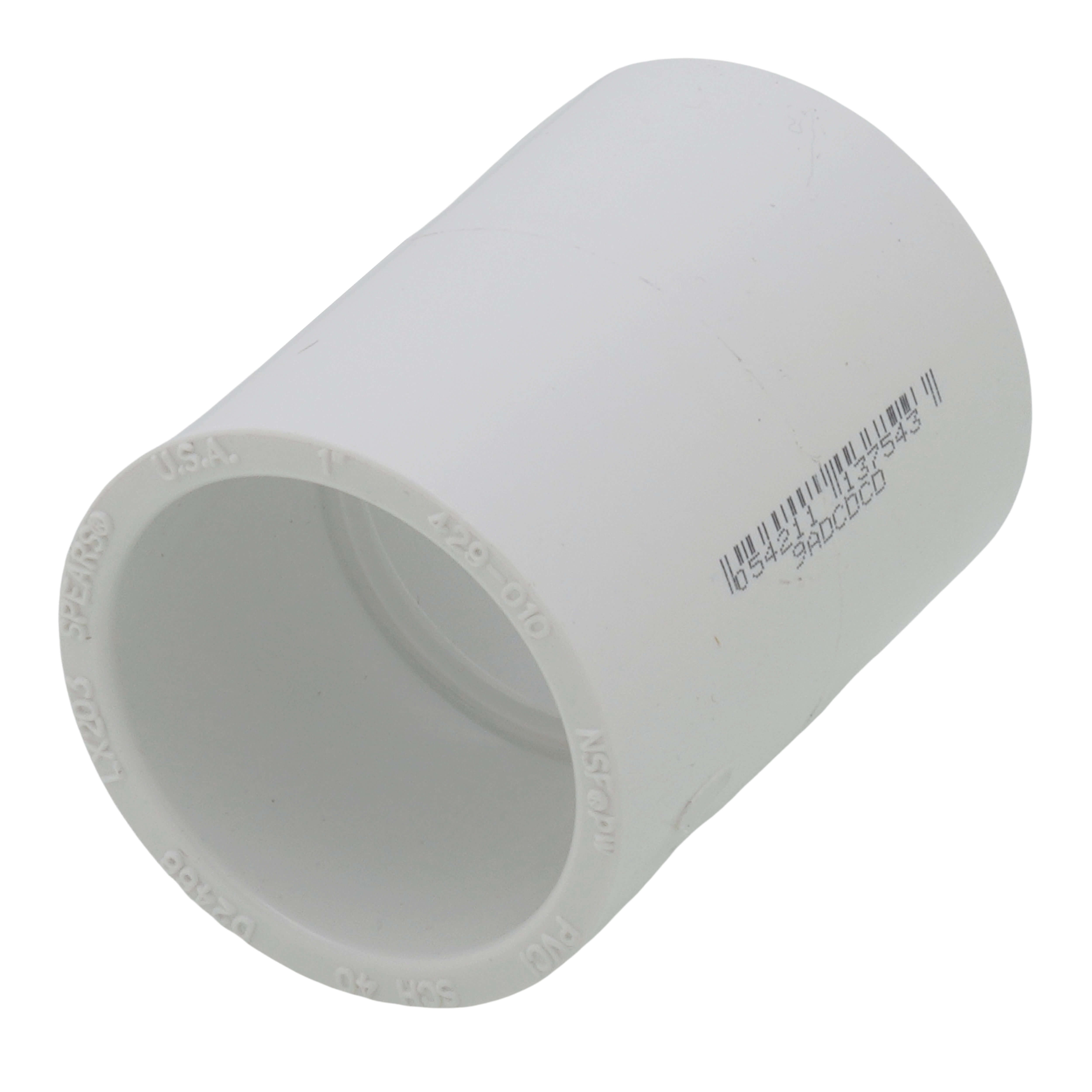 Giunto D'Accoppiamento Diametro 50 - Tubi e Raccorderia PVC Filtrazione