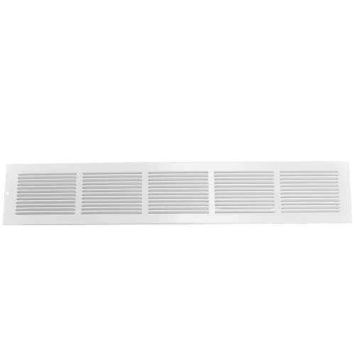 43189 - Hart u0026 Cooley 43189 - 36 x 10 (Wall Opening Size) White Return Air  Grille (650 Series)