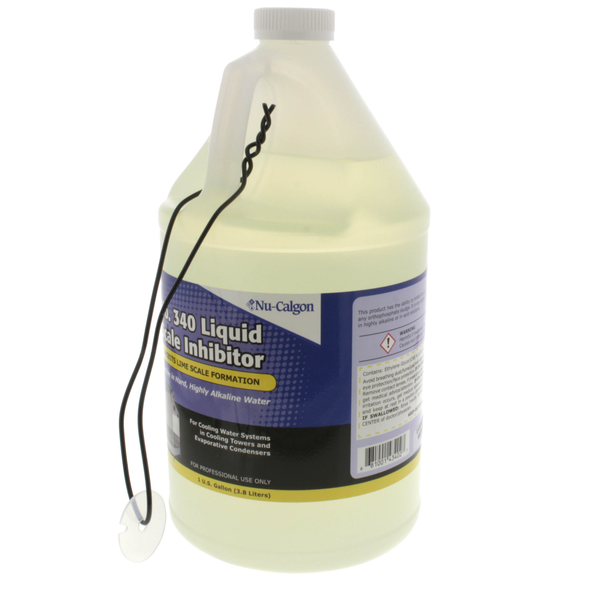 4340-08 - Nu-Calgon 4340-08 - No. 340 Liquid Scale Inhibitor (1
