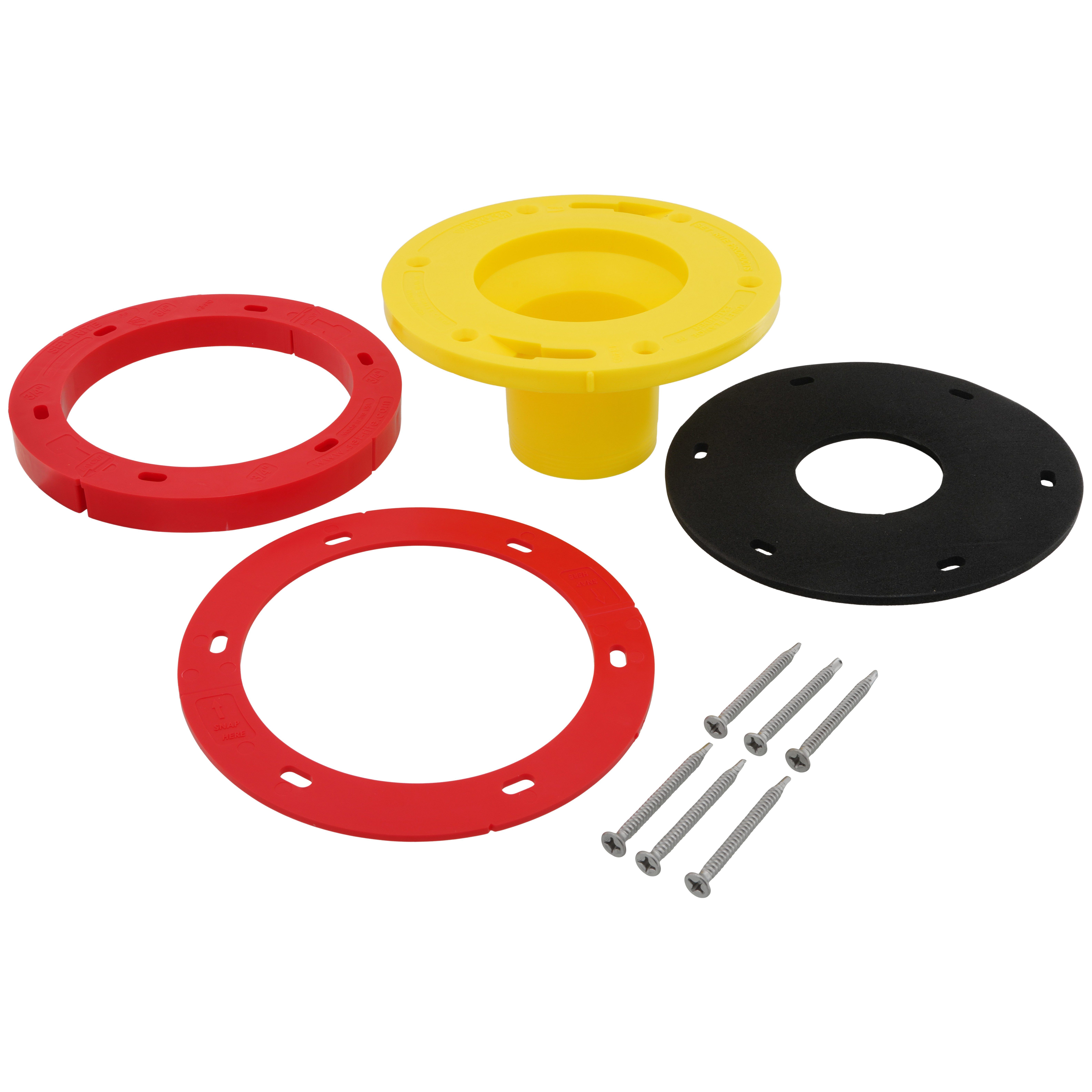 43402-OATEY - Oatey 43402-OATEY - Toilet Flange Extender Kit 3/4