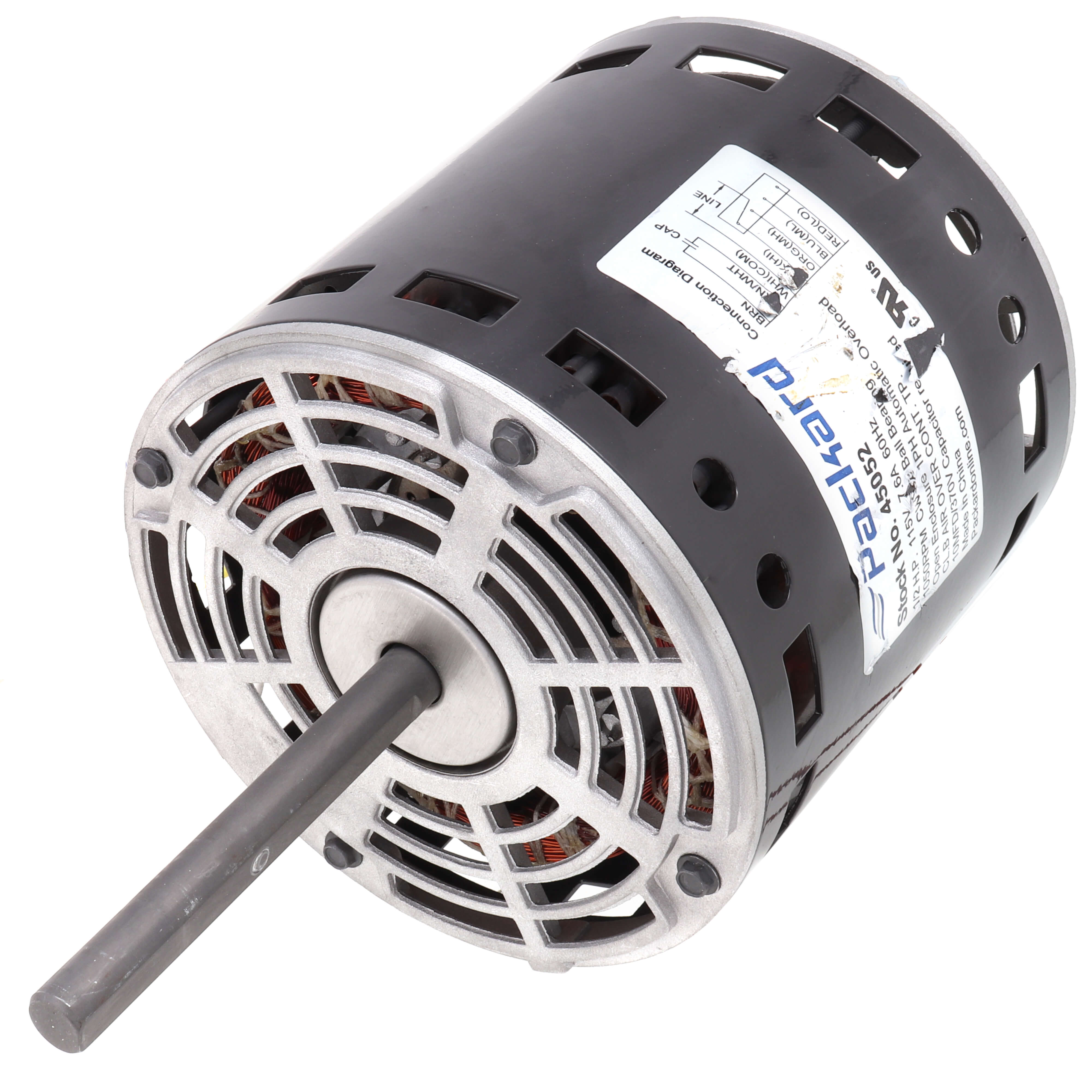 45052 - Packard 45052 - 48-Frame Motor (1/2 HP, 115V, 4 Speed