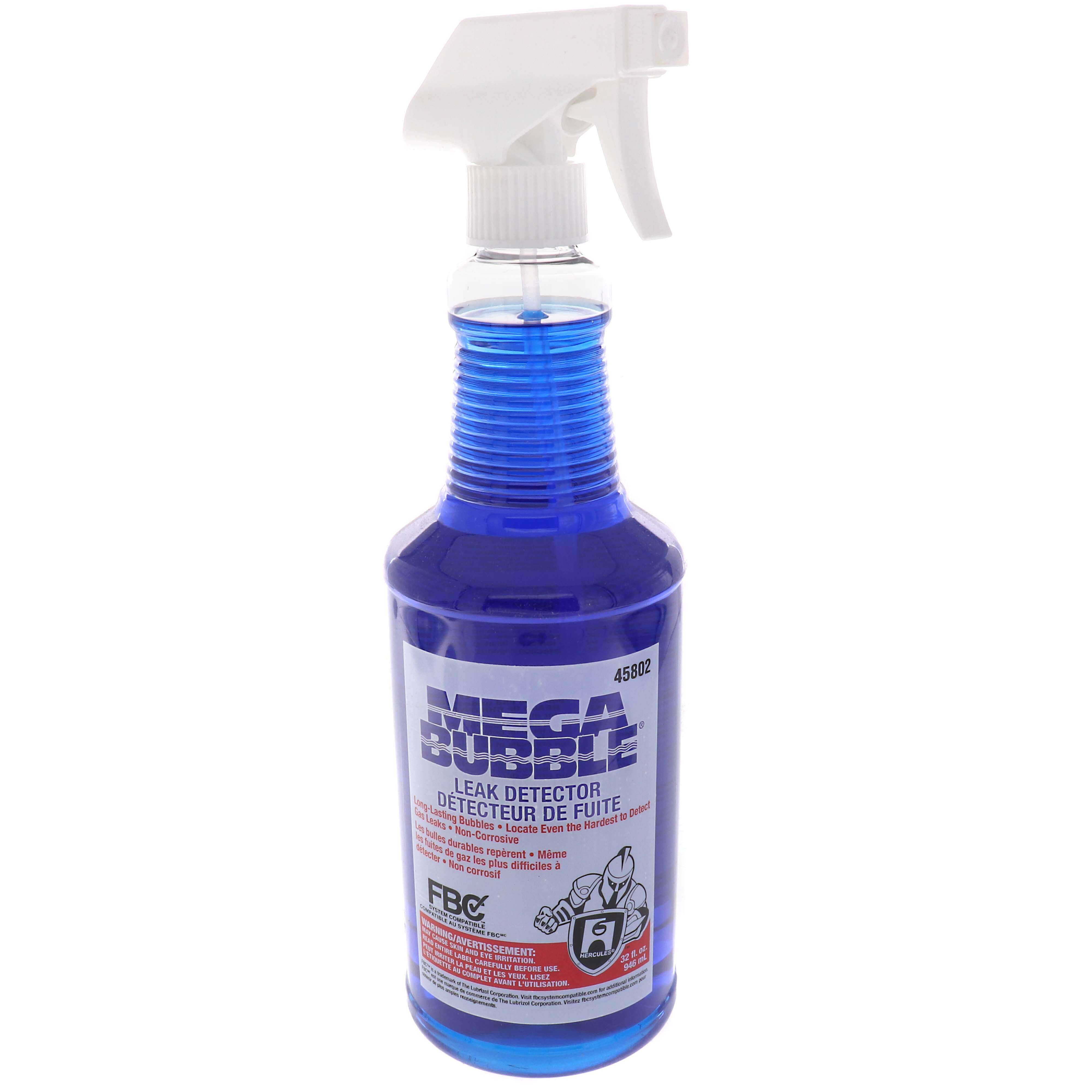 デロンギ EC680N+バリスタキットBSK-01P中古品 45802 - Hercules 45802 - Megabubble Leak Detector, 32 oz. (w/ sprayer)
