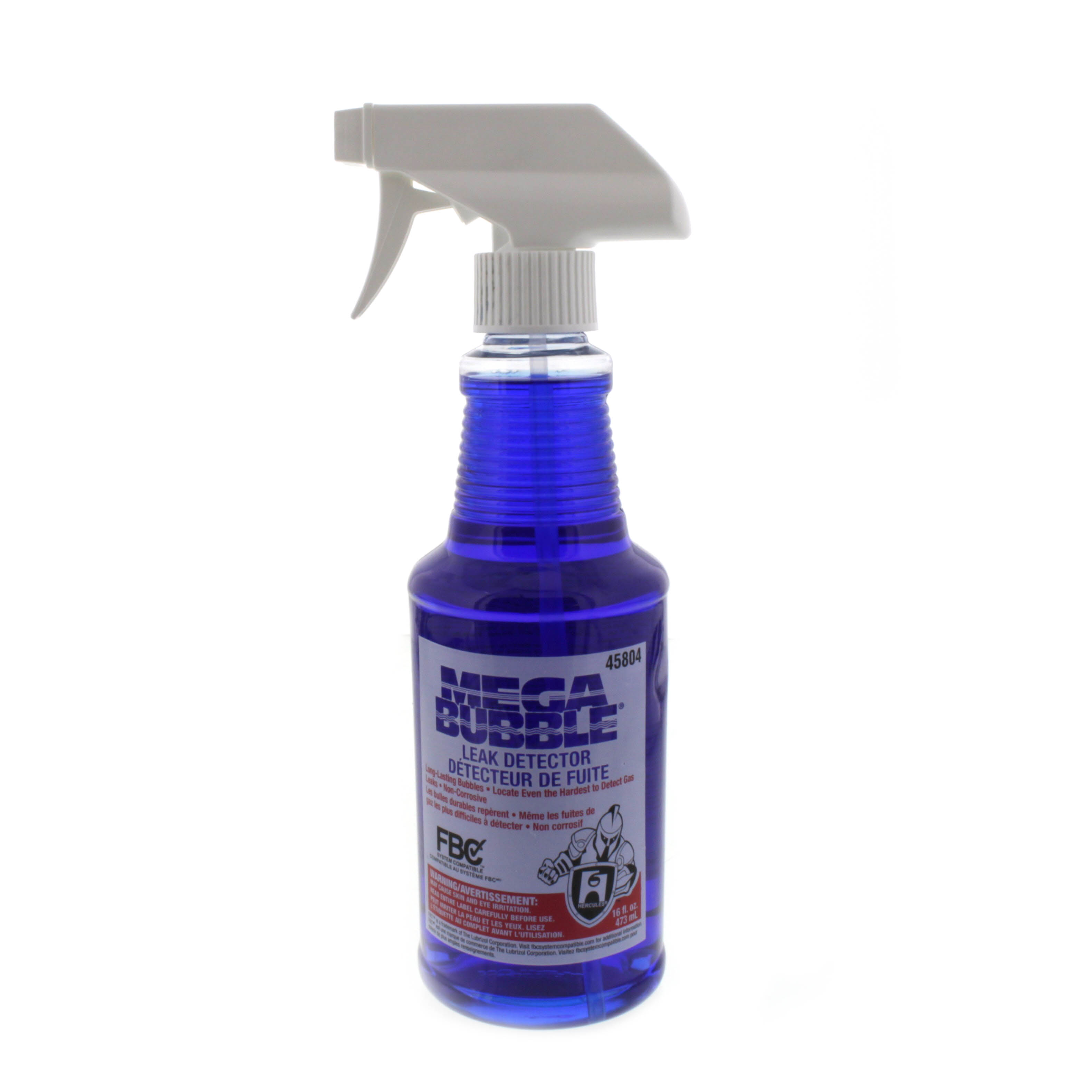 45804 - Hercules 45804 - Megabubble Leak Detector, 16 oz. (w/ sprayer)