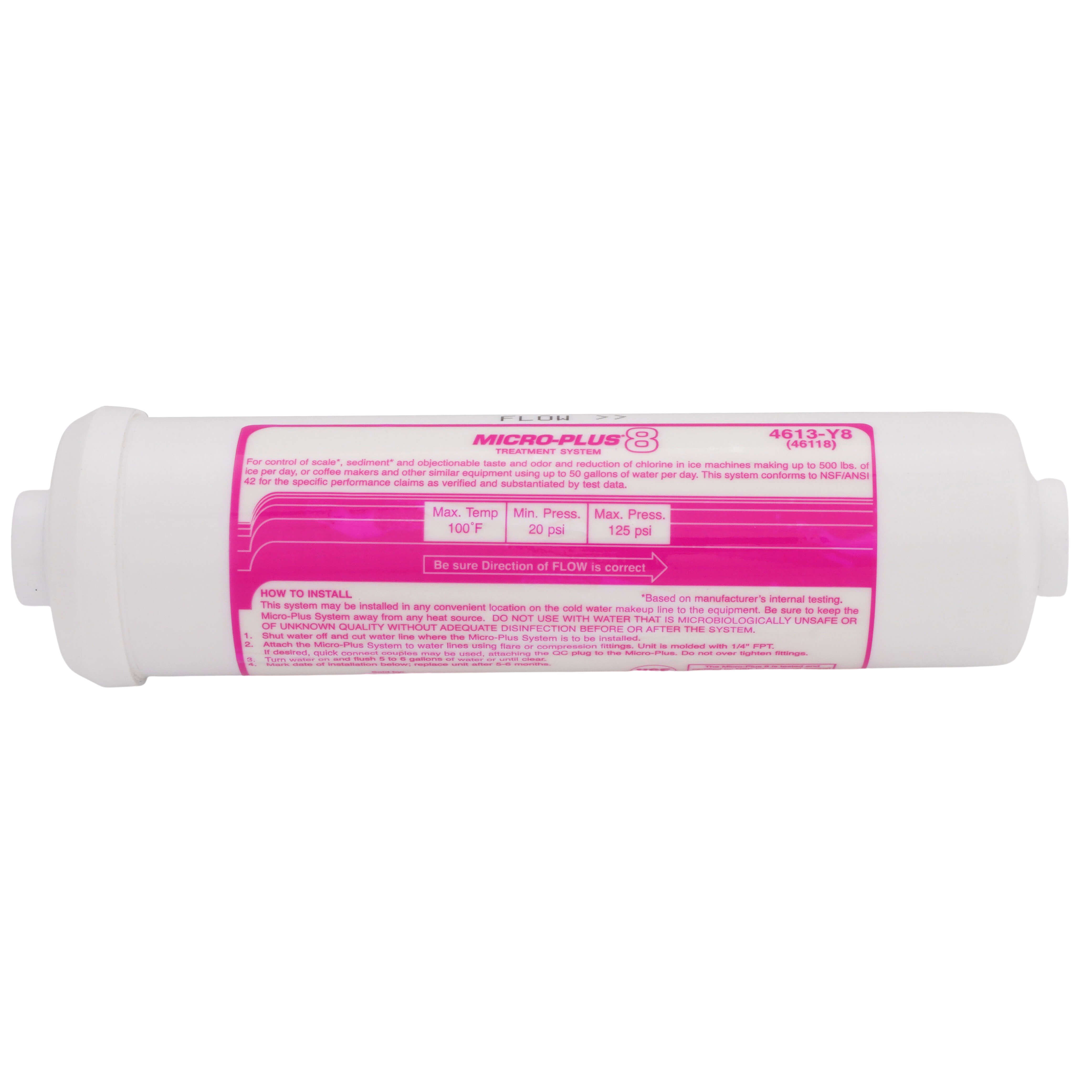 4613-Y8 - Nu-Calgon 4613-Y8 - Micro-Plus 8 Water Filter