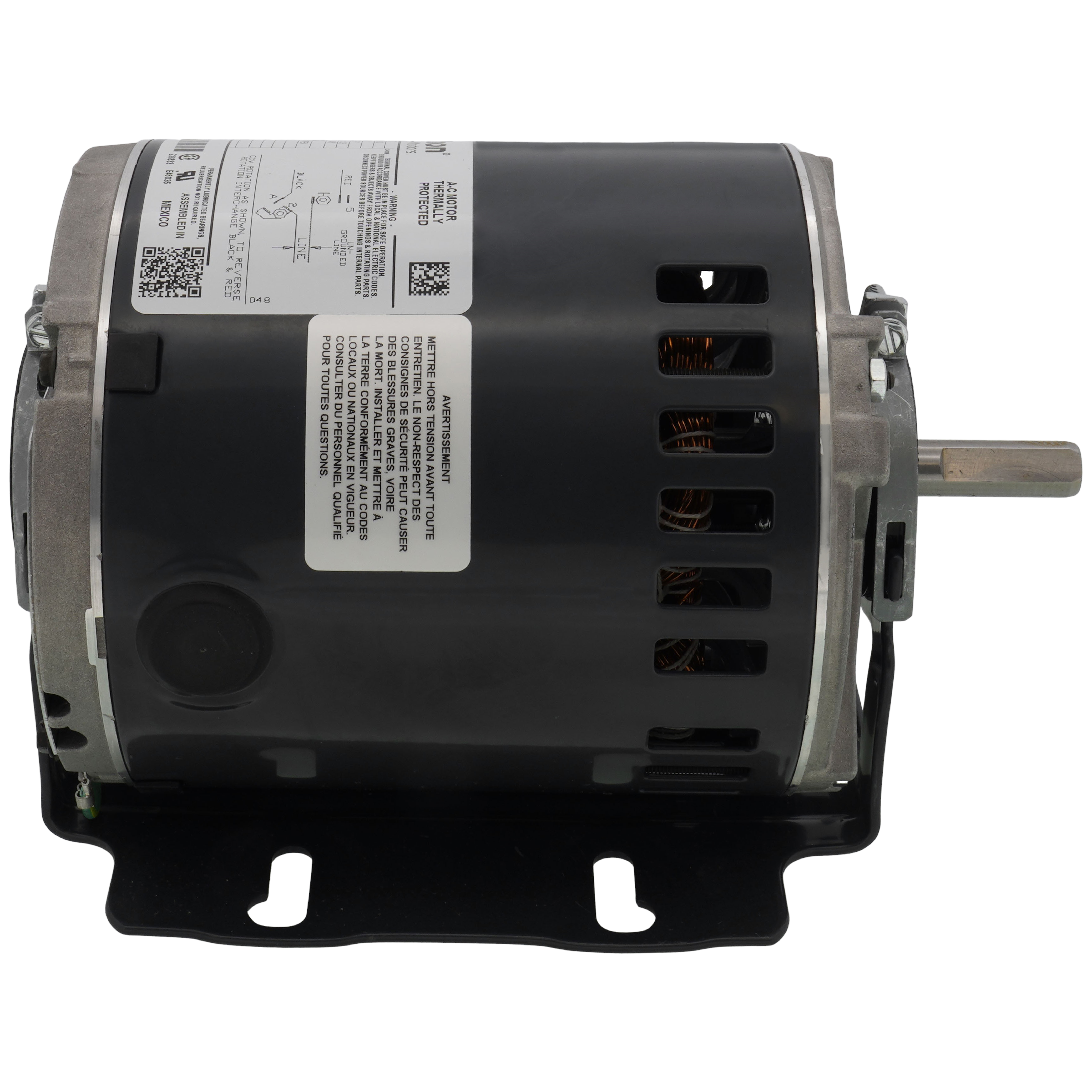 4701 - Marathon Motors 4701 - Fan and Blower Motor - 1/4 HP, 1725 RPM, 1  PH, CCW (115V)