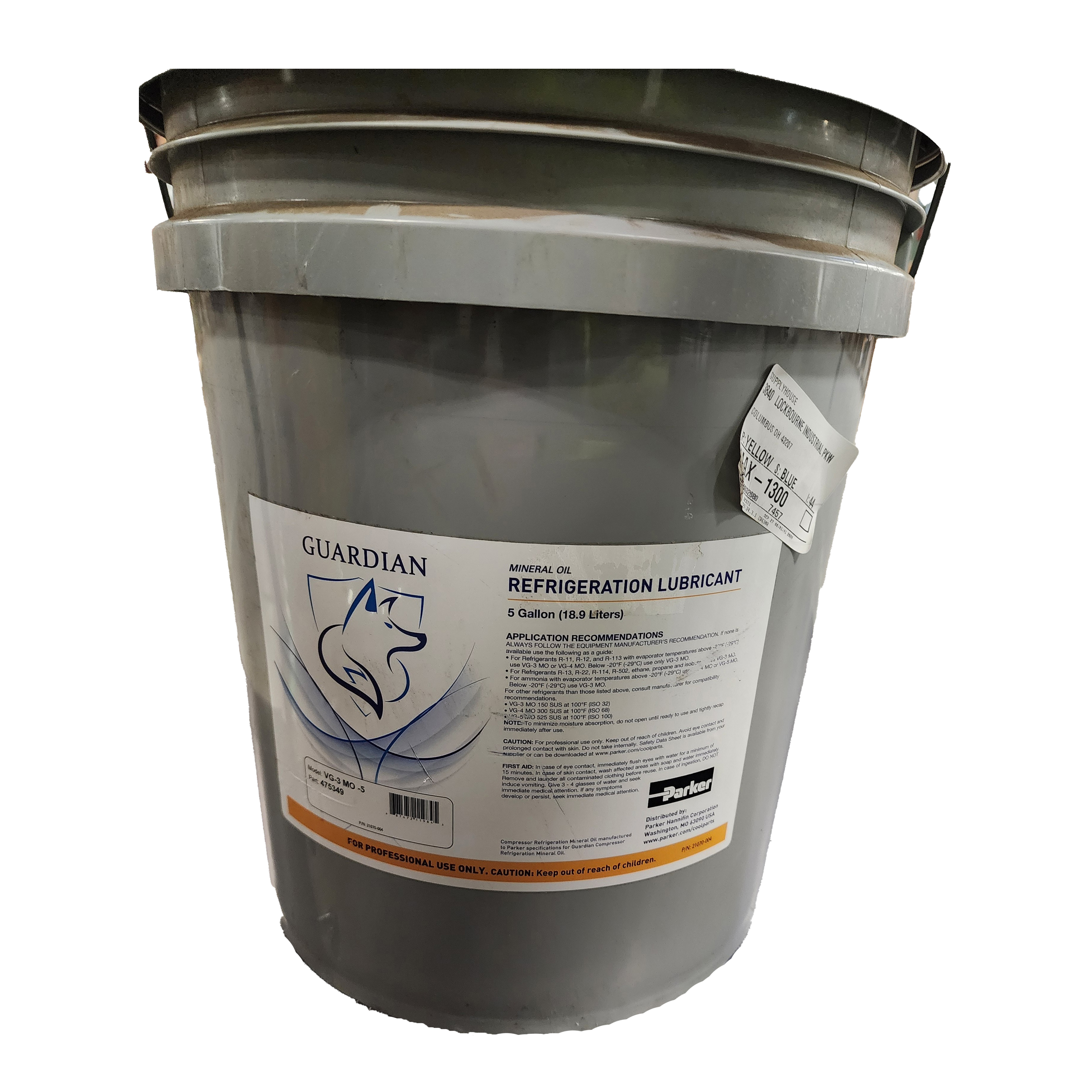 475349 - Parker Hannifin 475349 - L321 (3GS) SUNISO Mineral