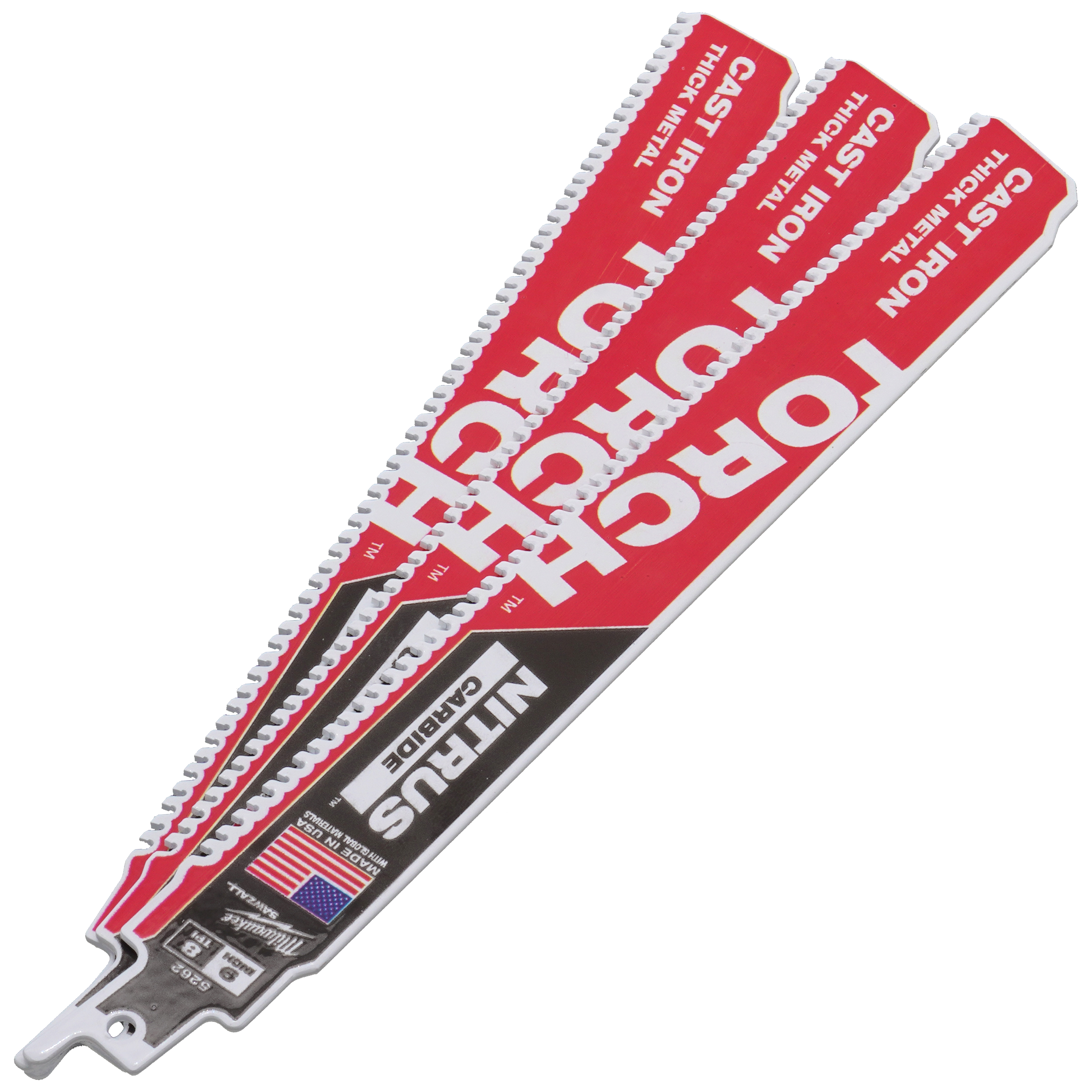 48-00-5362 - Milwaukee 48-00-5362 - Sawzall Torch Reciprocating