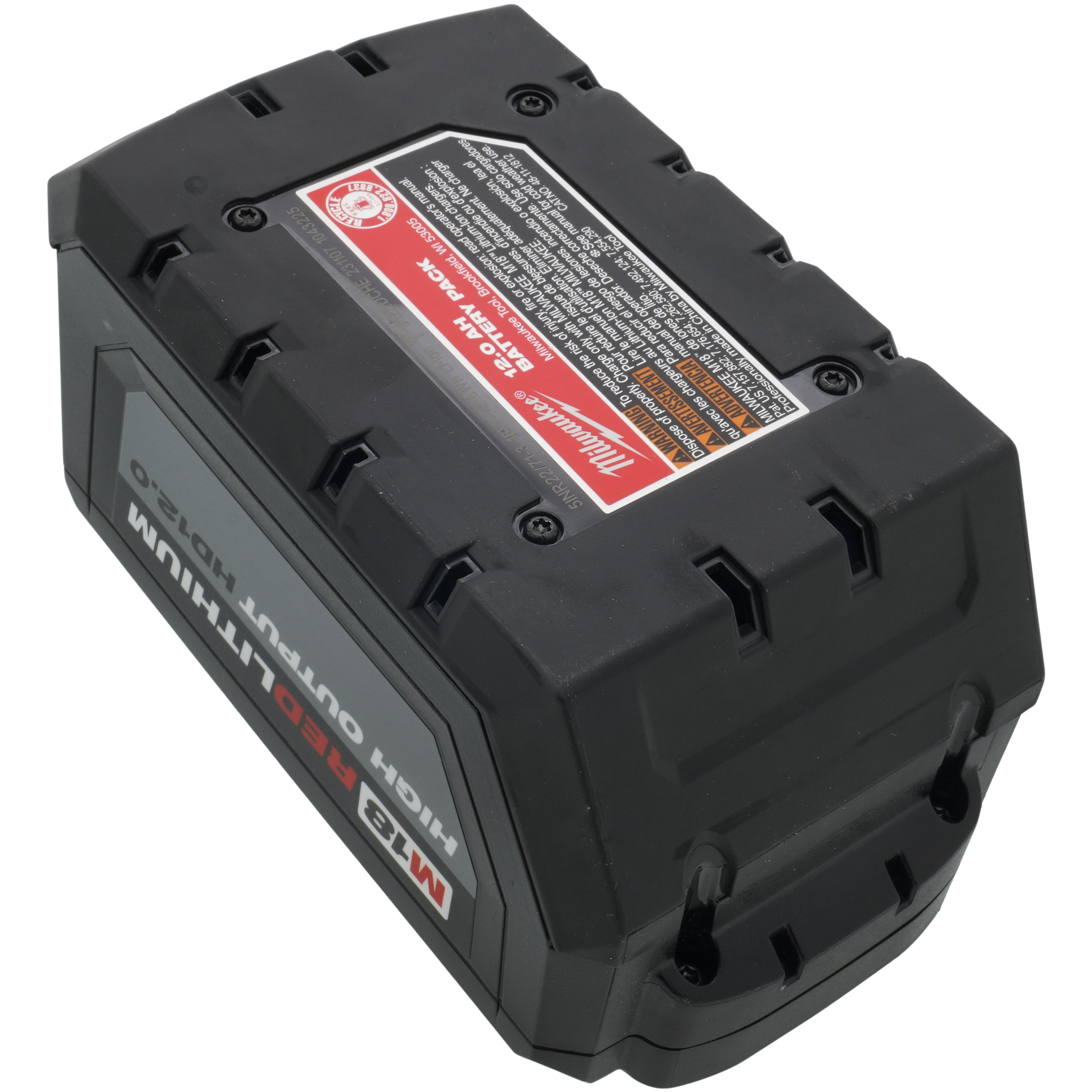 48-11-1812 - Milwaukee 48-11-1812 - M18 Redlithium High Output