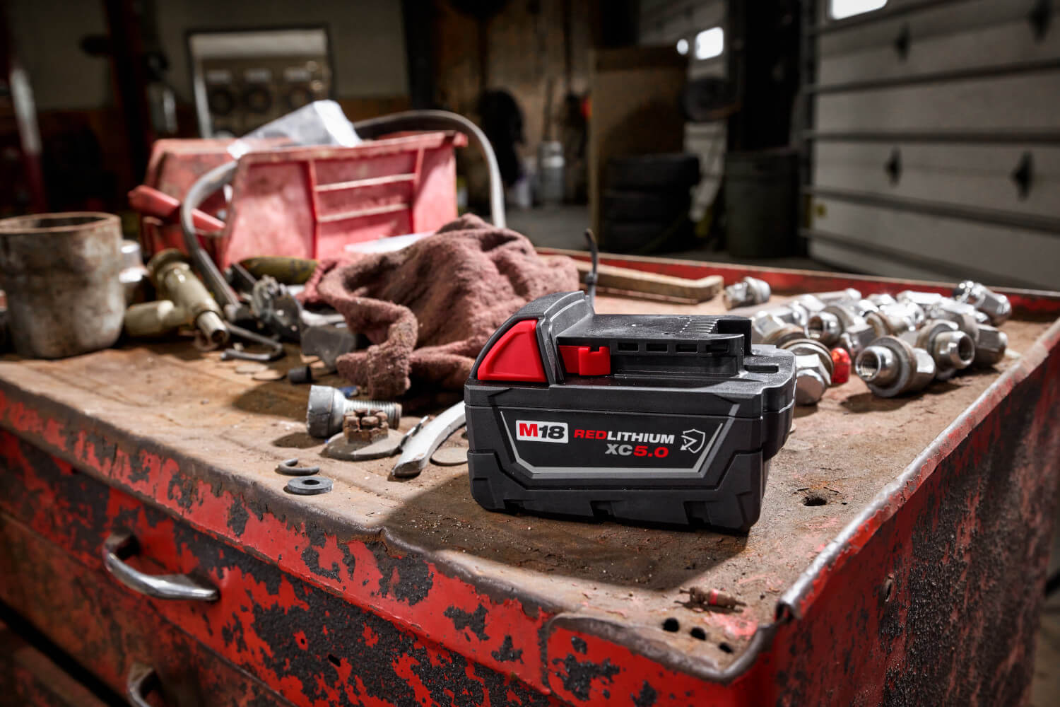 48-11-1850R - Milwaukee 48-11-1850R - M18 REDLITHIUM XC5.0