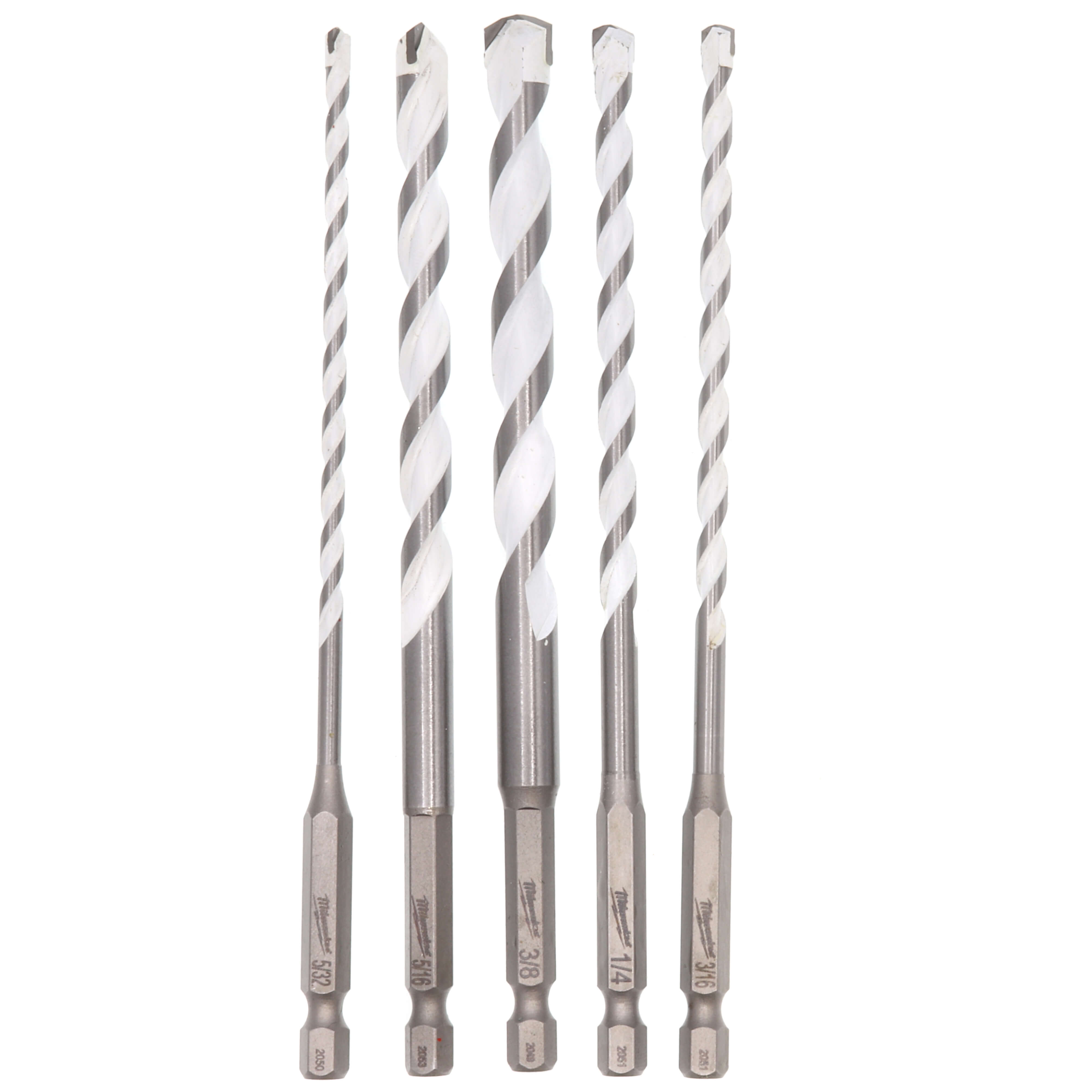 48-20-8898 - Milwaukee 48-20-8898 - 5 Piece Shockwave Carbide
