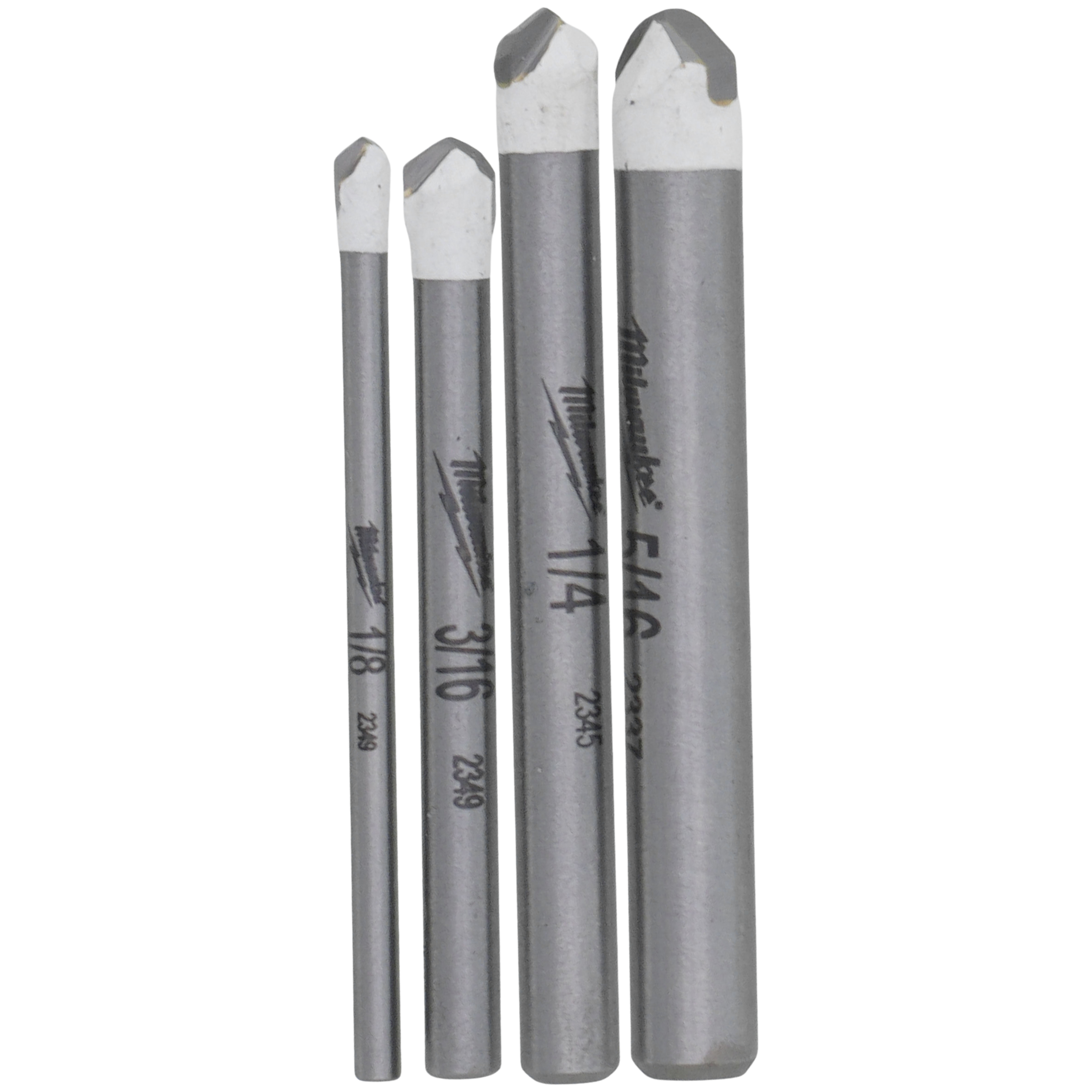 48-20-8998 - Milwaukee 48-20-8998 - 4 Piece Carbide Tipped Tile