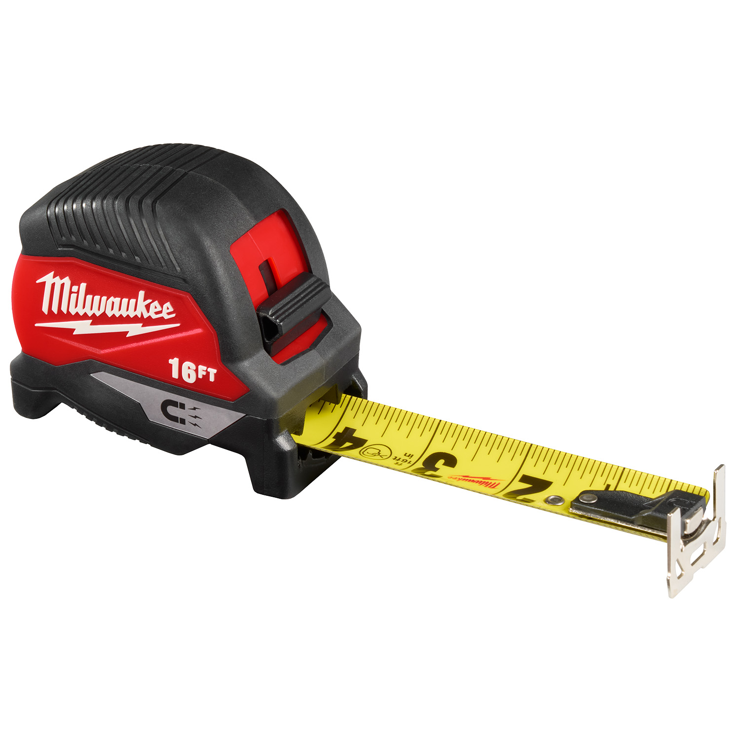 メイプル 48-22-1016M - Milwaukee 48-22-1016M - 16' Magnetic Tape Measure