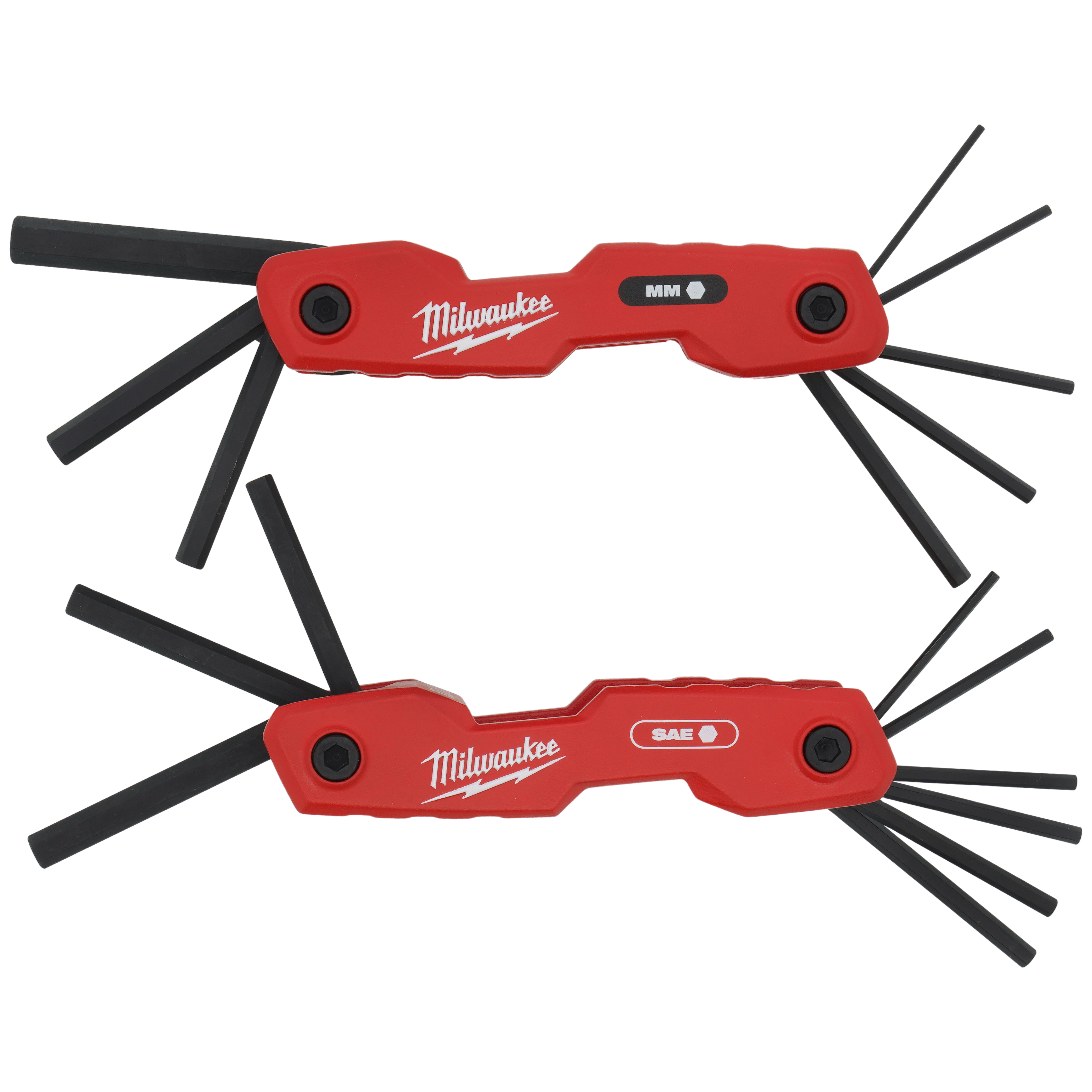 48-22-2183 - Milwaukee 48-22-2183 - 17-Key Folding Hex Key Sets