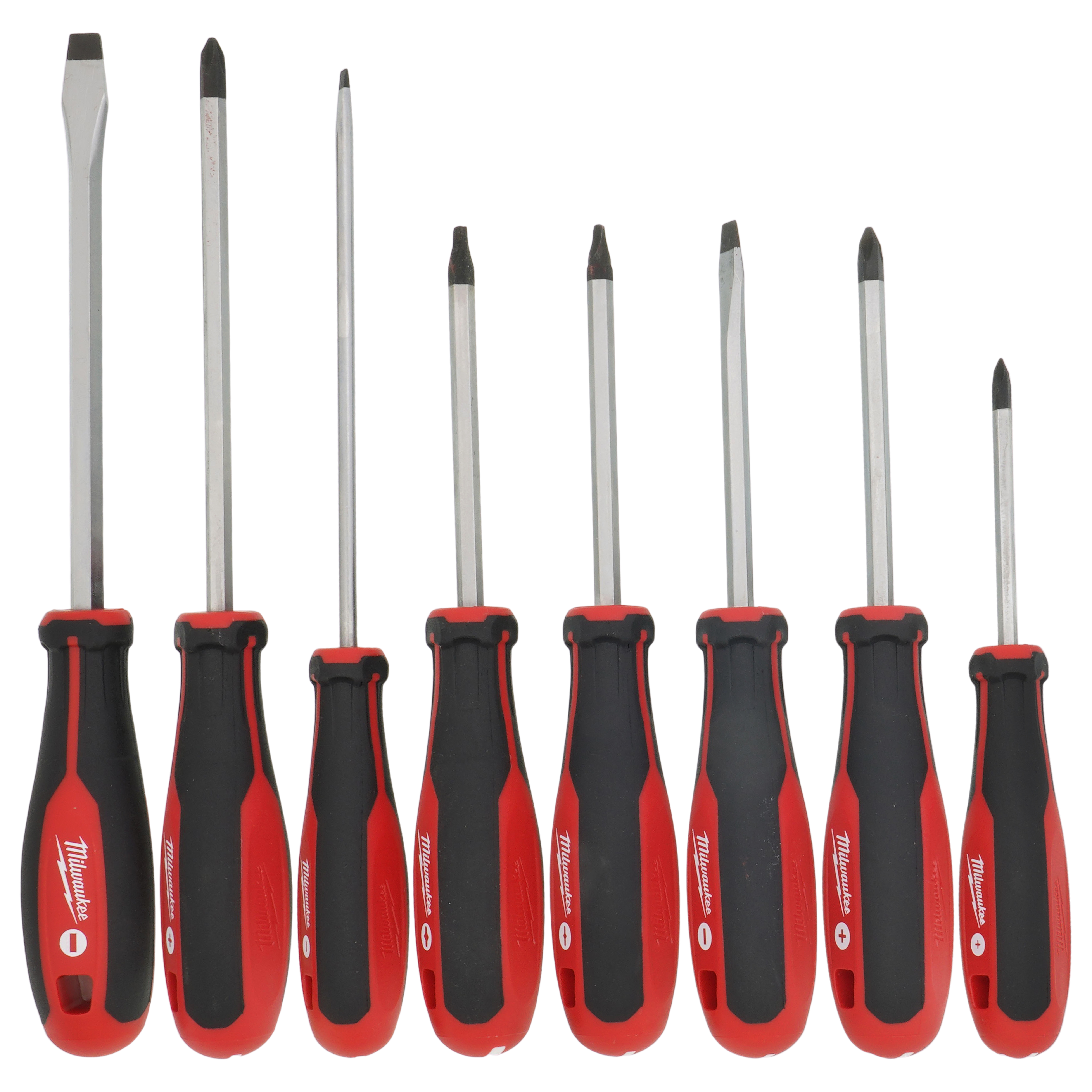 48-22-2708 - Milwaukee 48-22-2708 - 8pc Screwdriver Kit w/ ECX