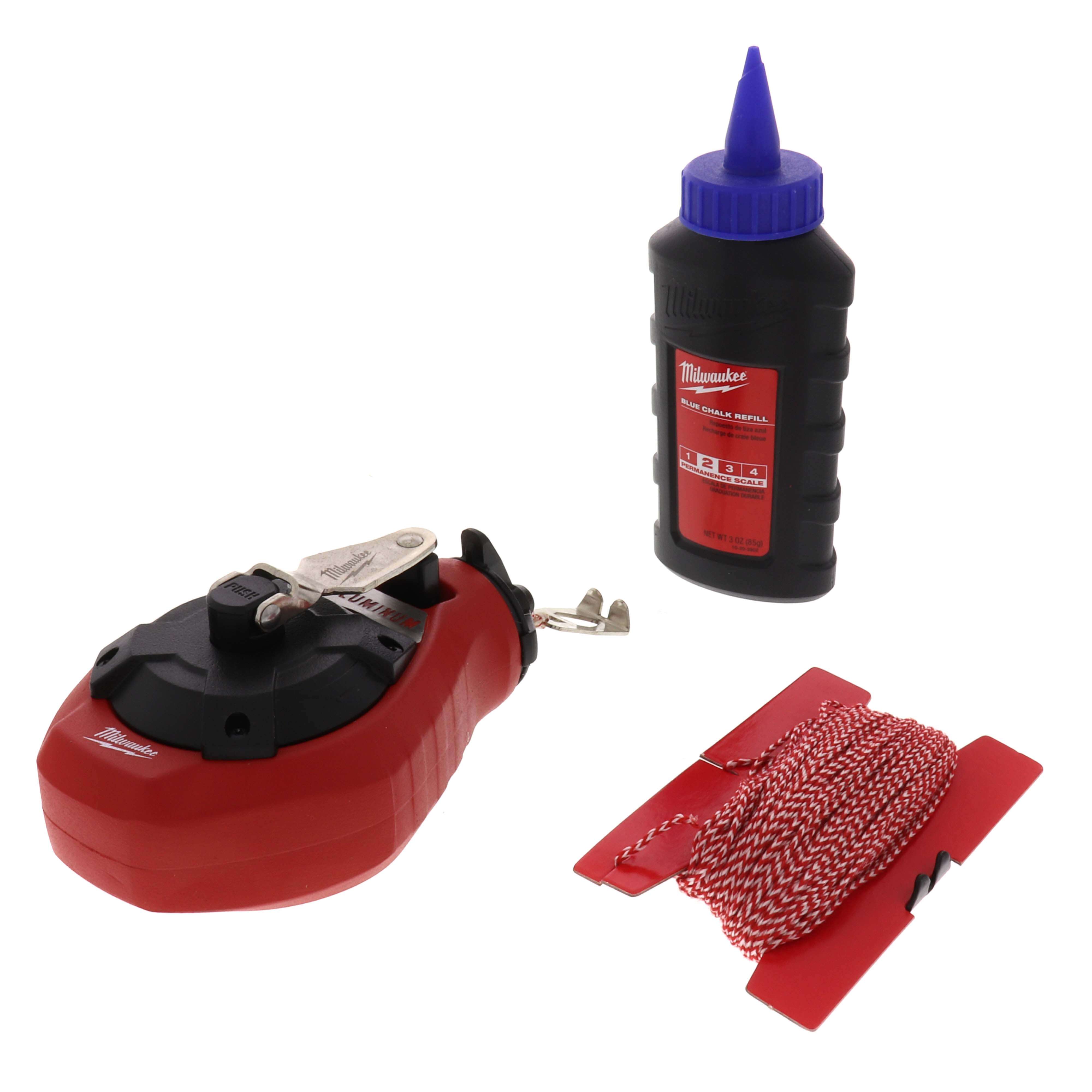 48-22-3993 - Milwaukee 48-22-3993 - Fine Line Aluminum Chalk Reel