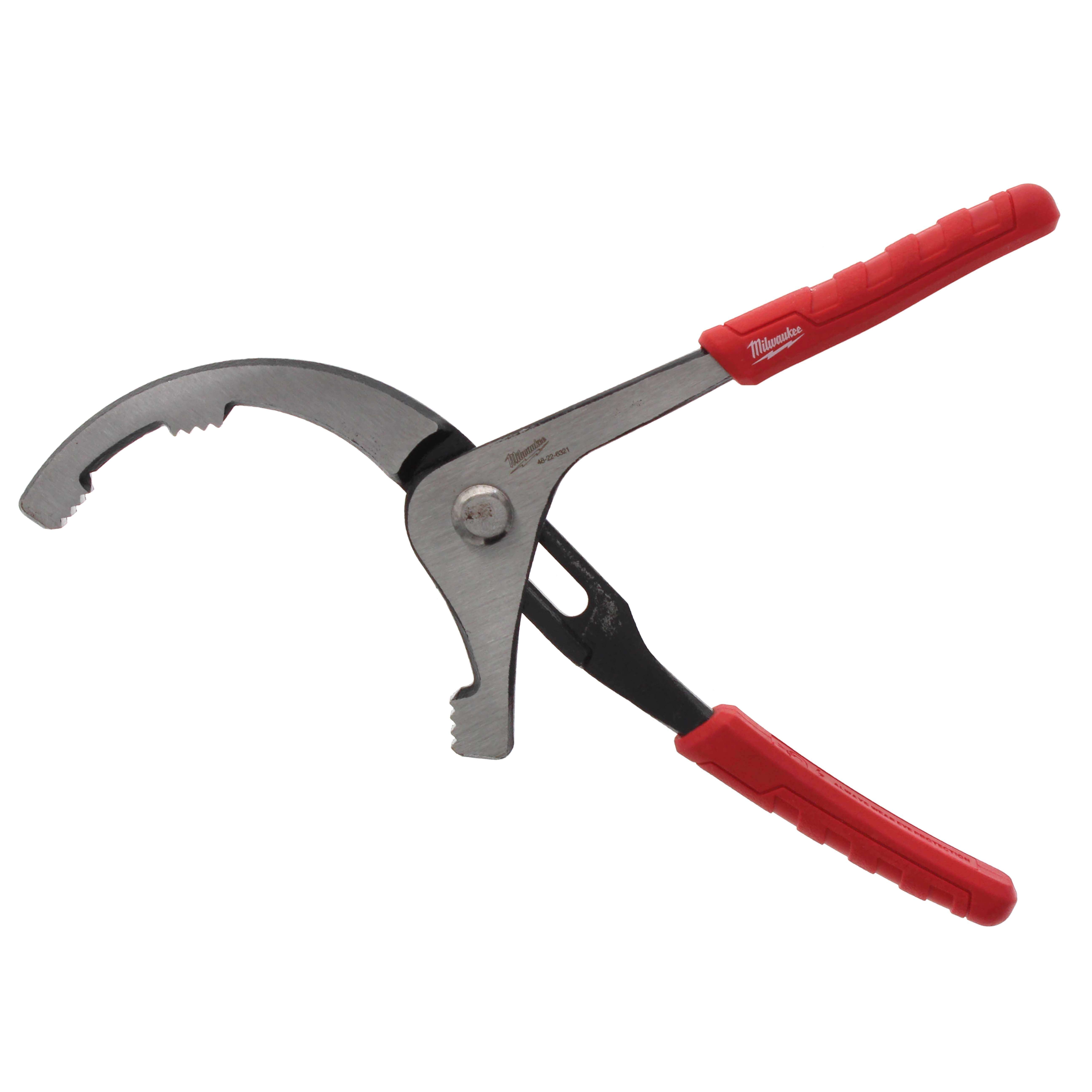 48-22-6321 - Milwaukee 48-22-6321 - PVC/Oil Filter Pliers