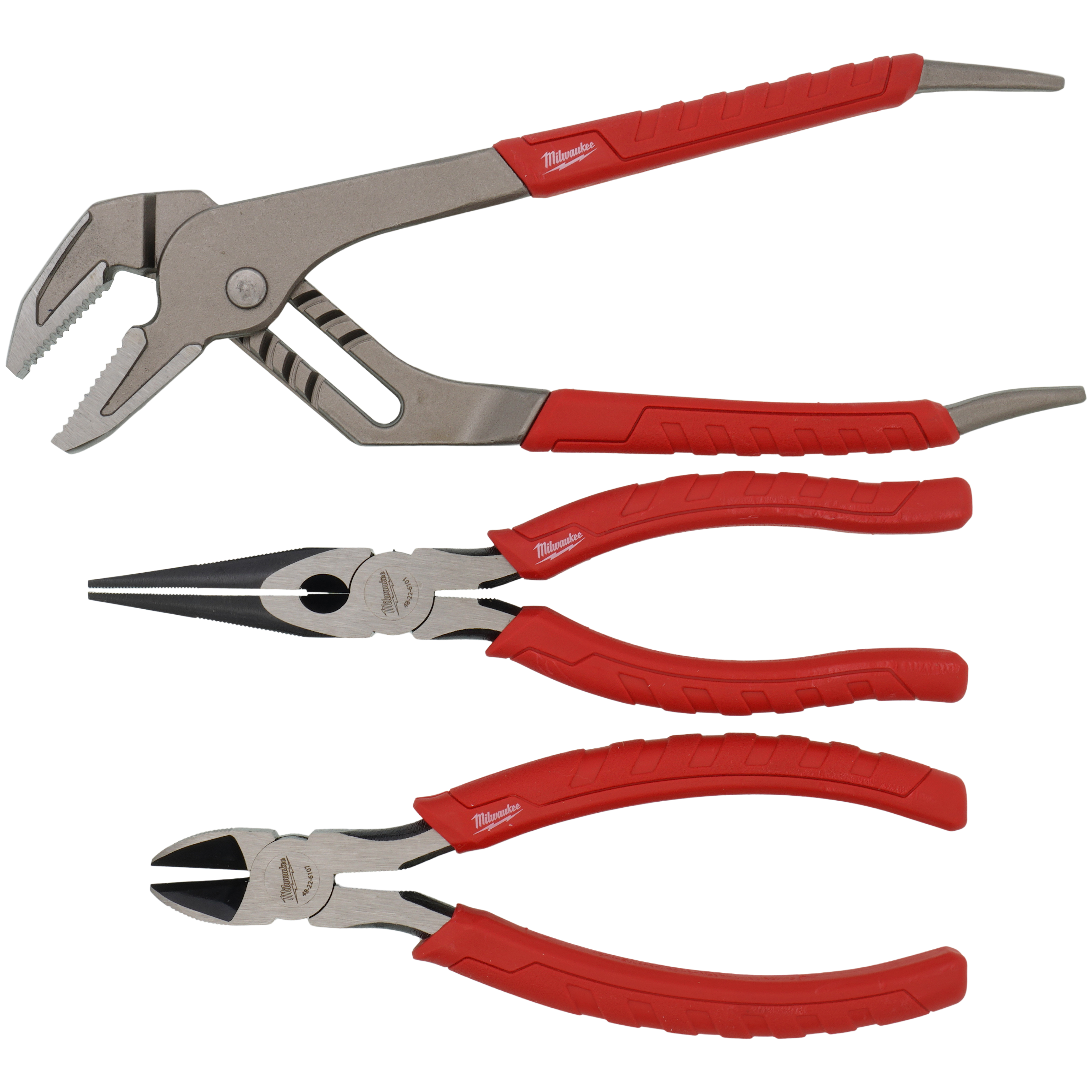 48-22-6331 - Milwaukee 48-22-6331 - 3 Piece Pliers Kit