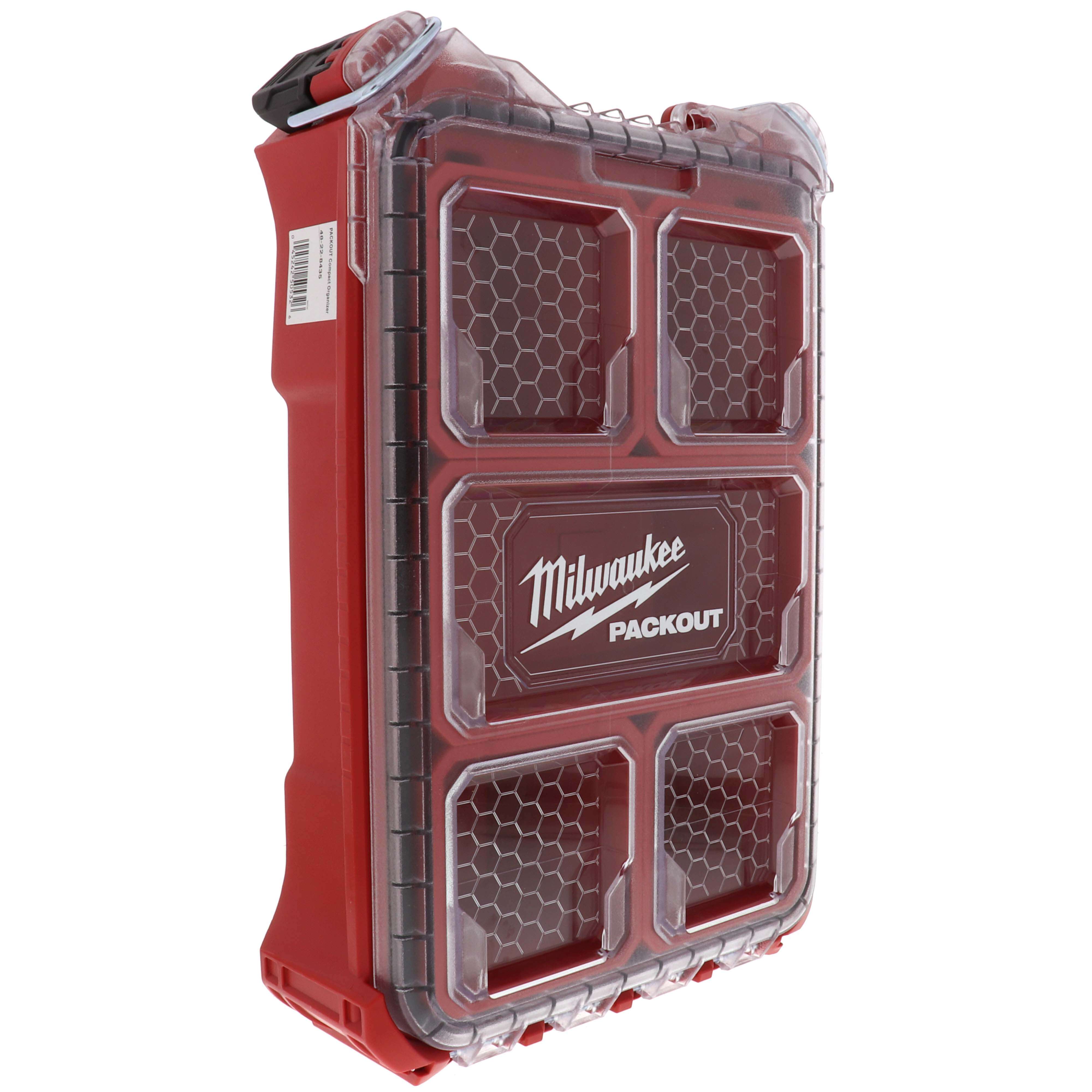 Milwaukee 48-22-8435 Impact Resistant Polymer Packout Compact Organize – Mass Depot